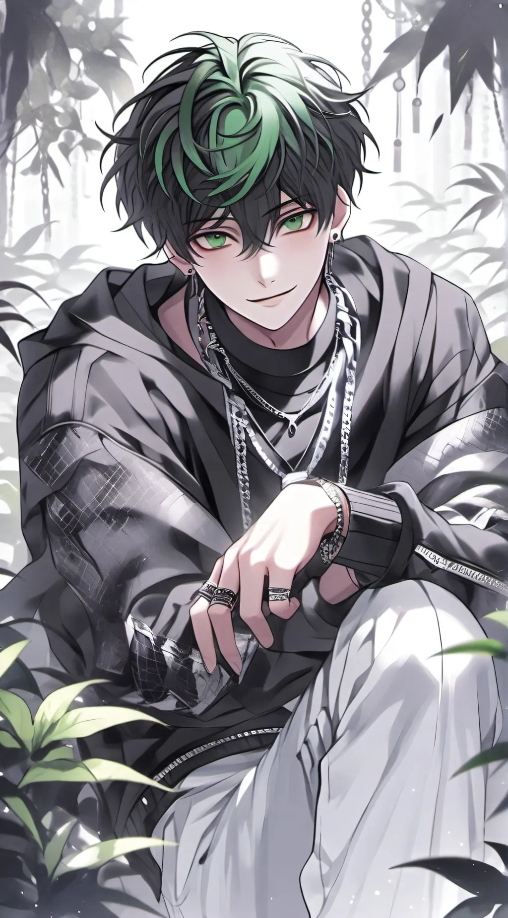 ai character: Jasøn  background