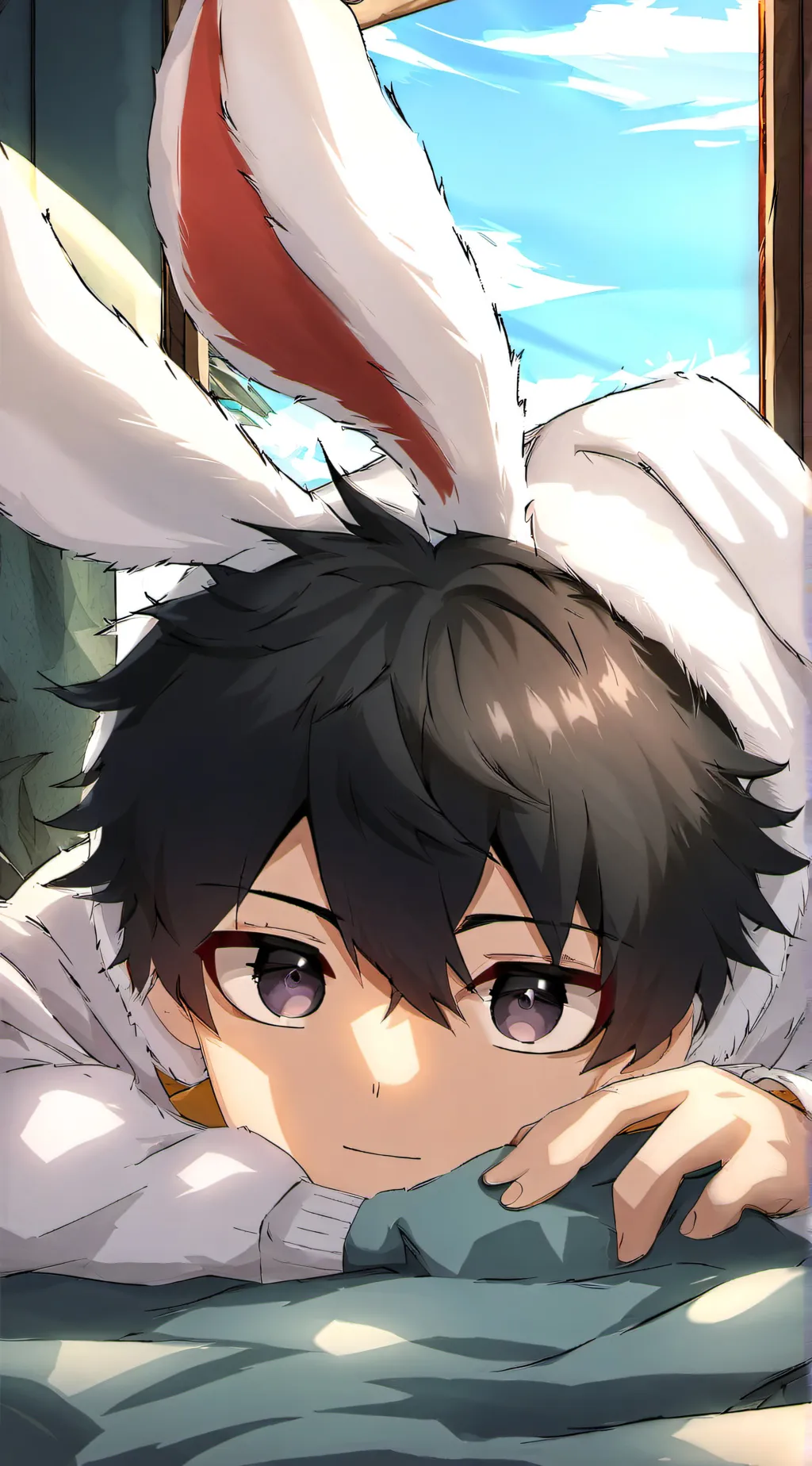 ai character: 😘Øľłįé🌸 background