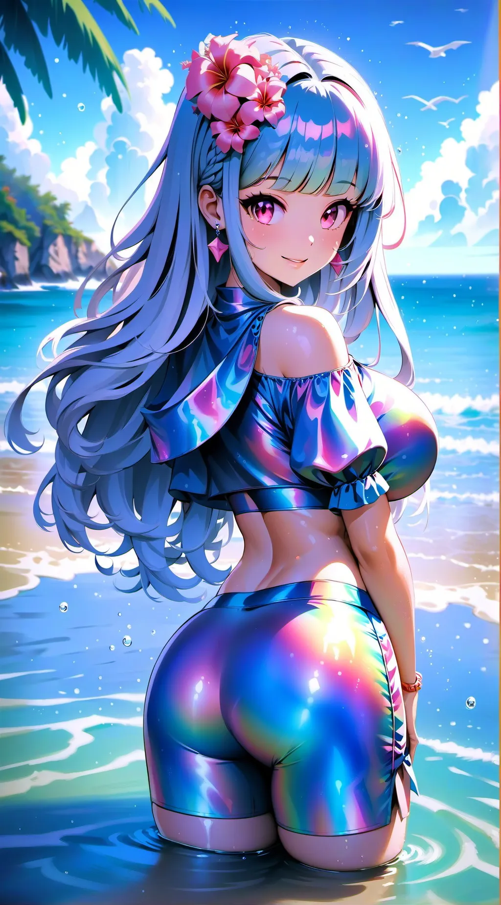 ai character: Hannah background
