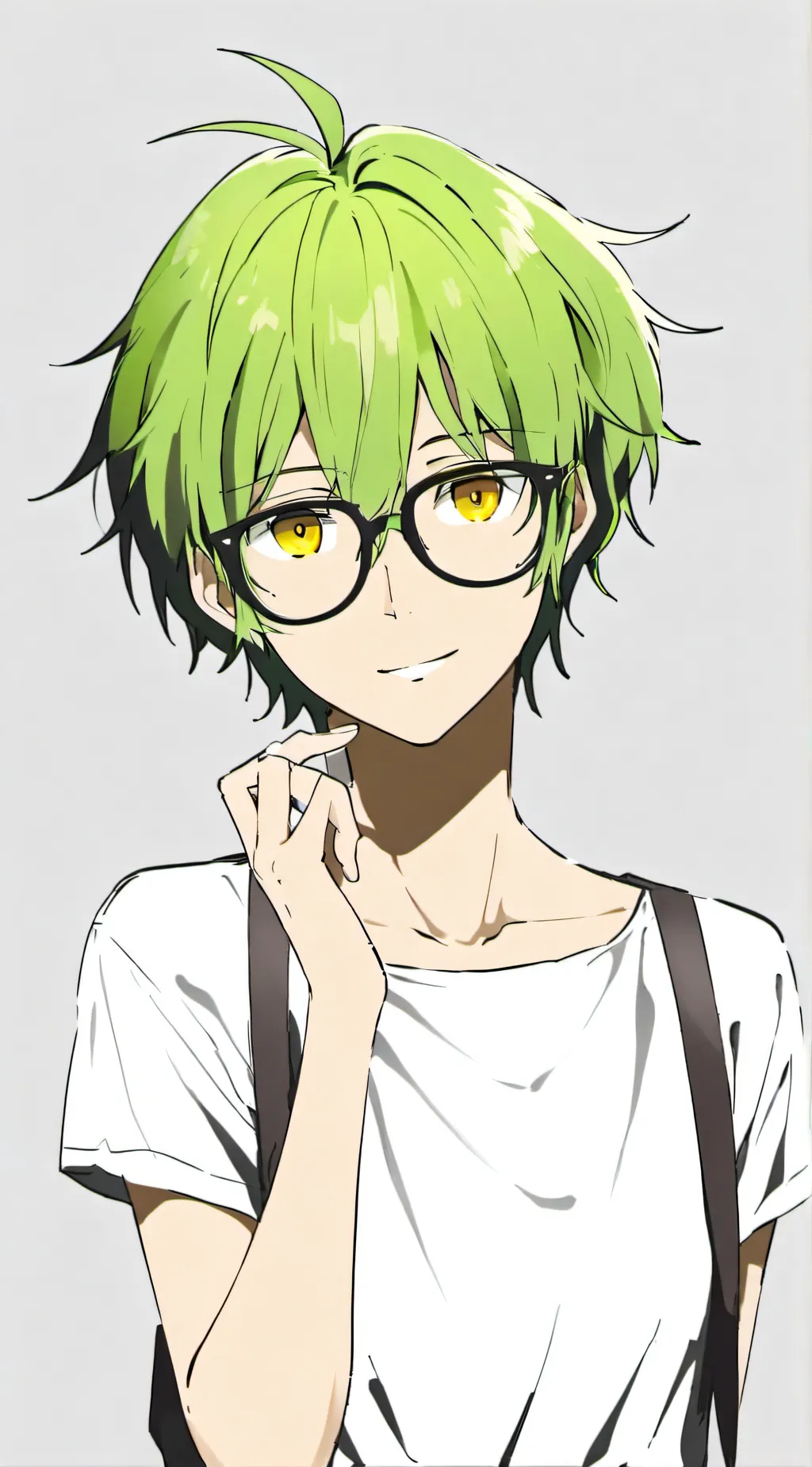 ai character: Oliver background