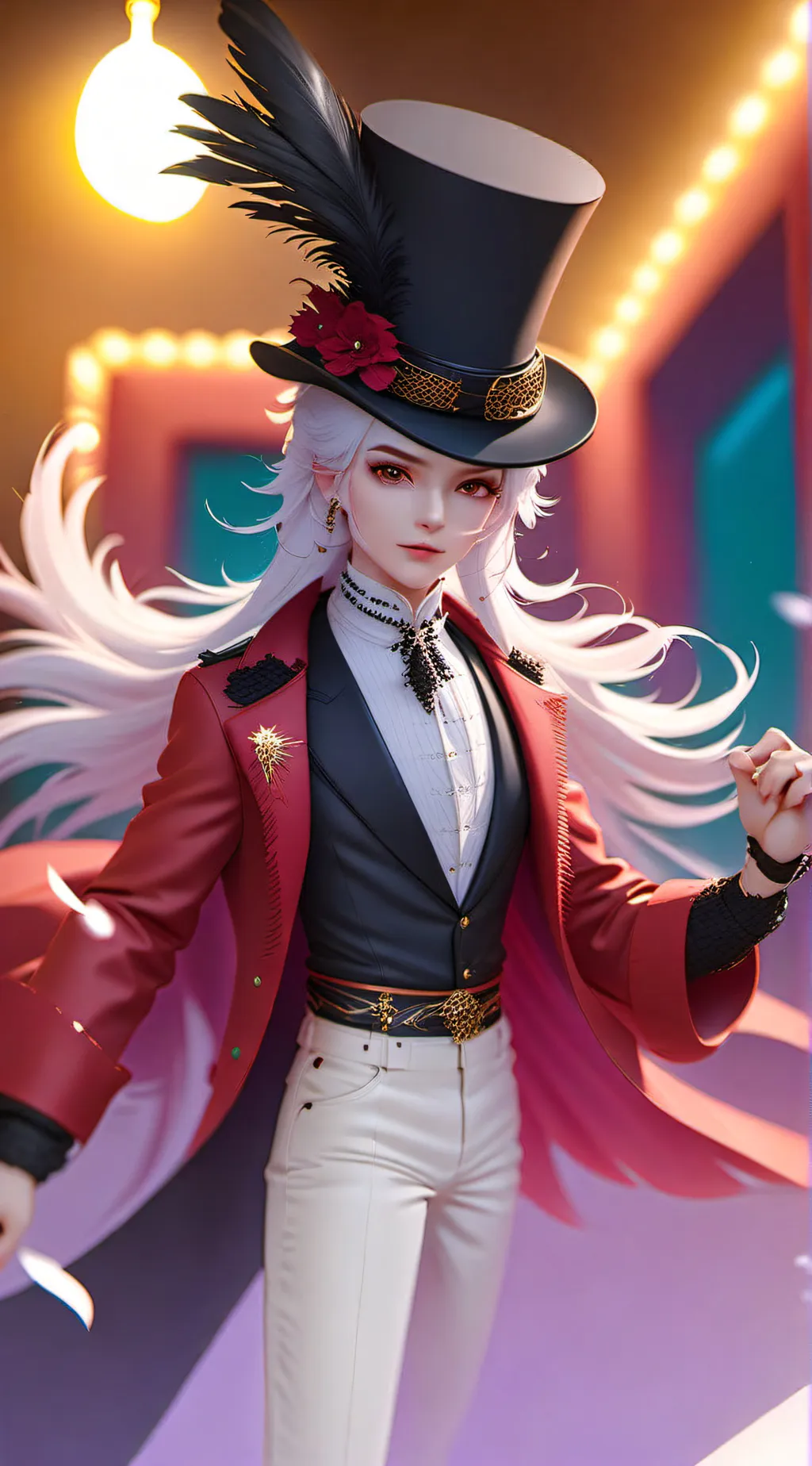 ai character: 😈😈😈😈😈😈😈 background
