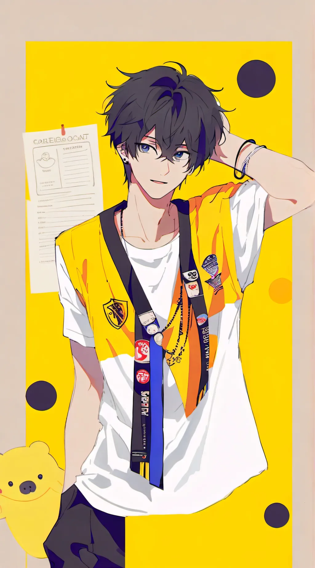 ai character: Ian background