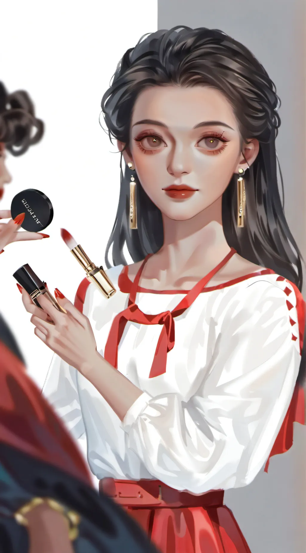 ai character: Anna background