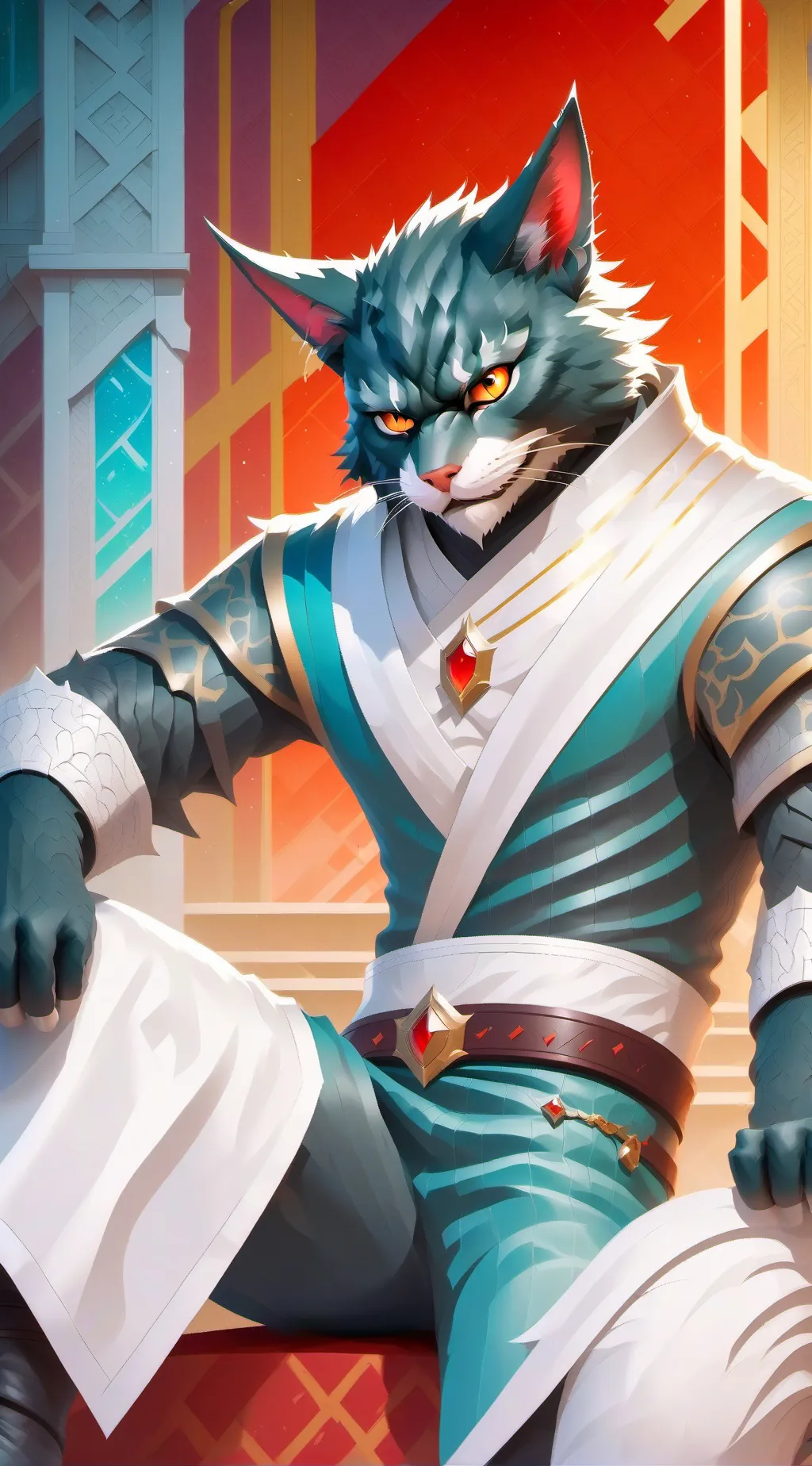 ai character: William  background