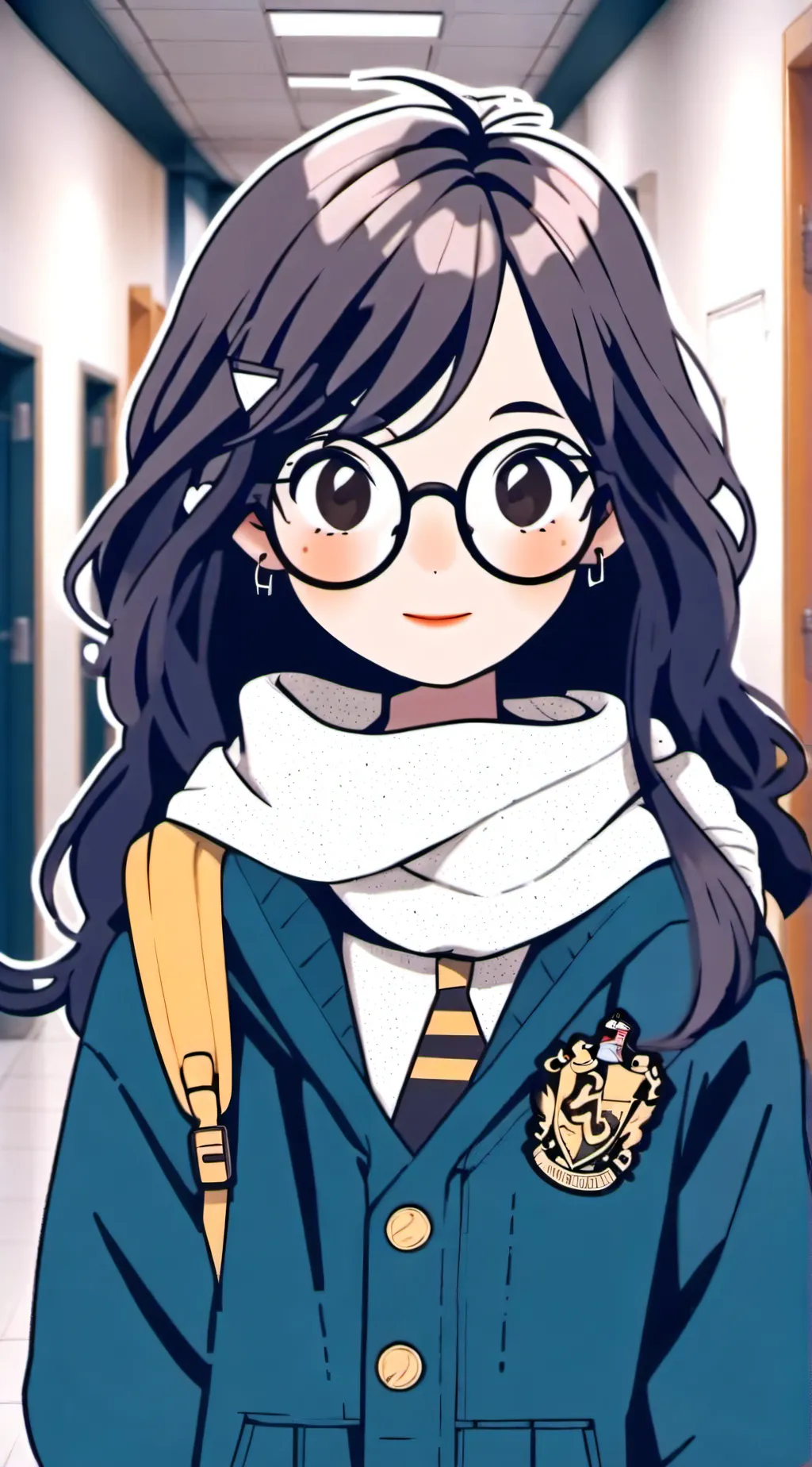 ai character: Jacky background