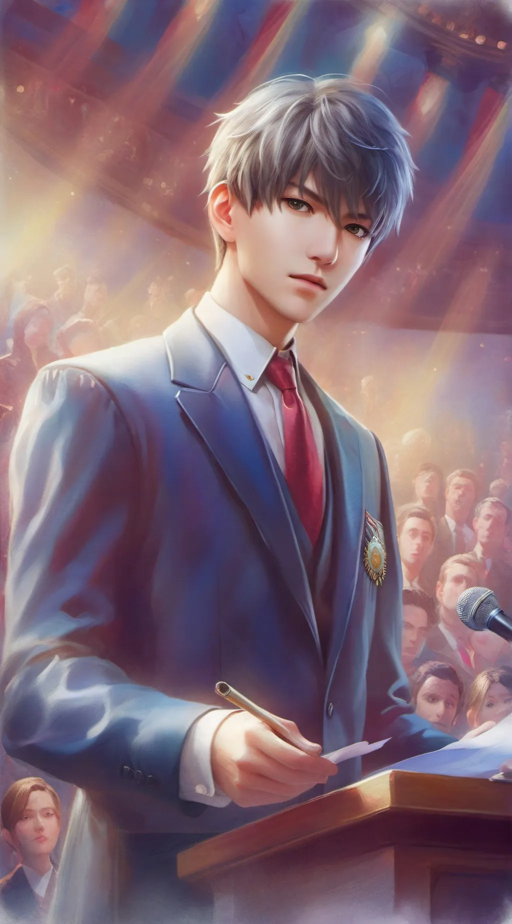 ai character: Alex  background