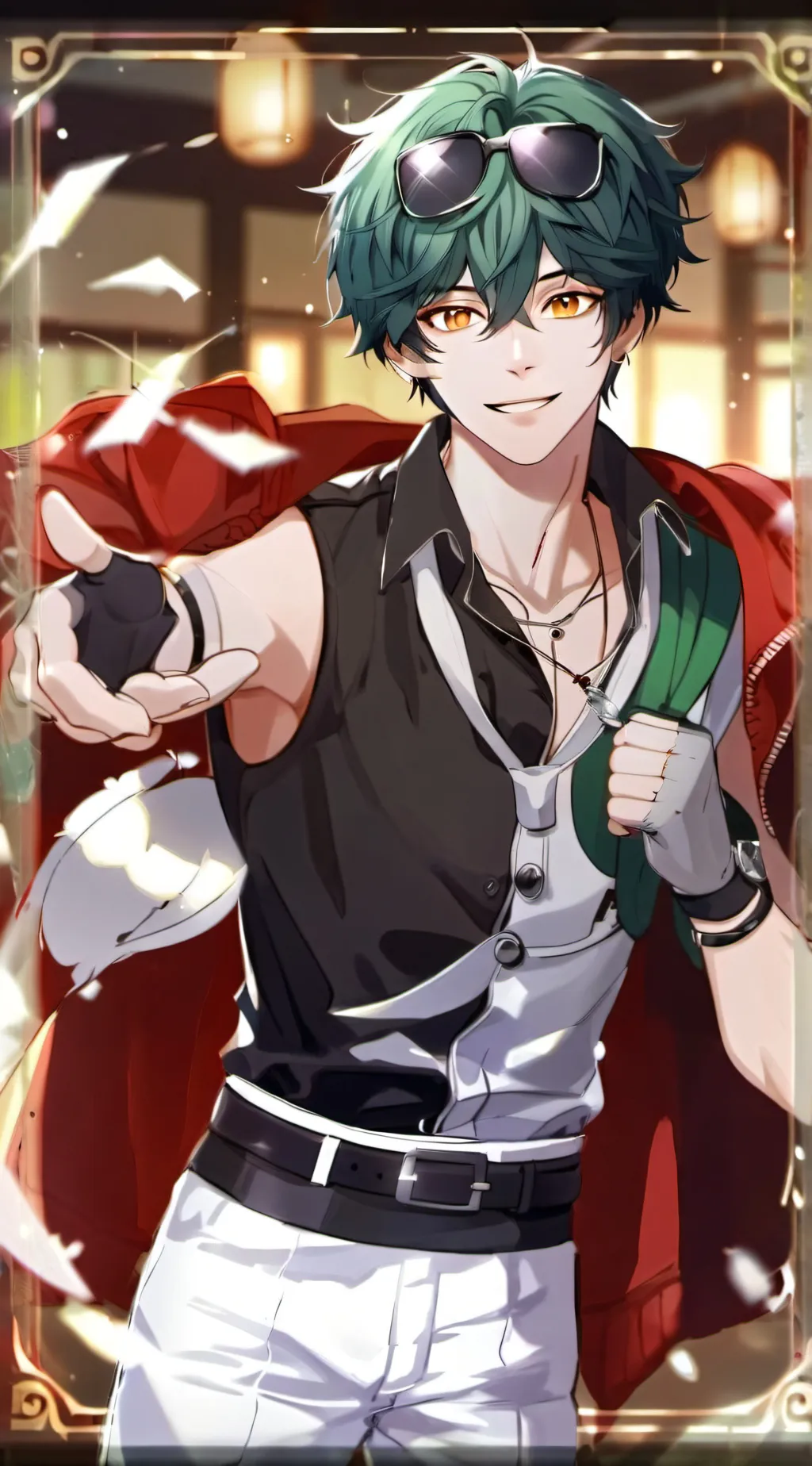 Talkie AI - Chat with Izuku midoriya 