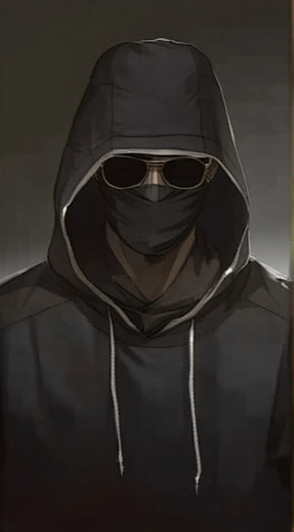 ai character: Stranger~ background