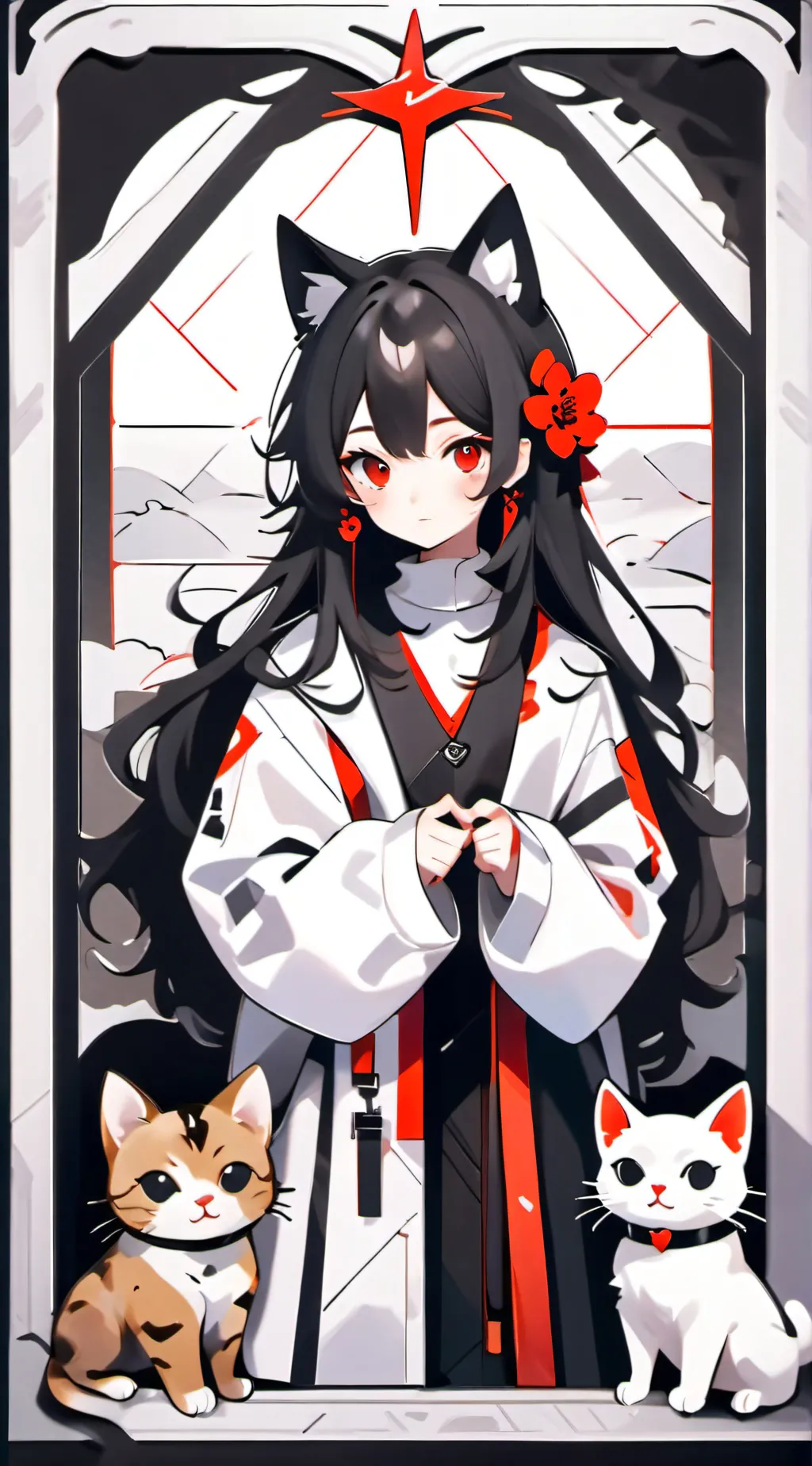 ai character: hatsuki  background