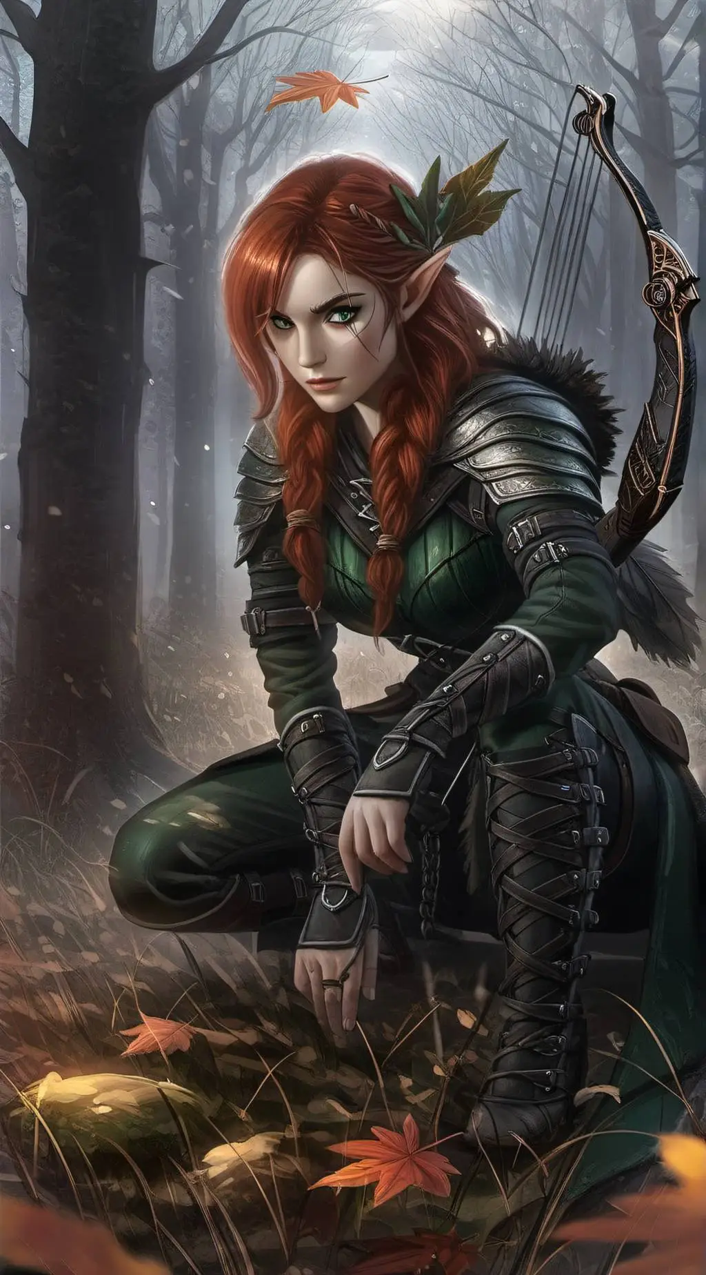 ai character: Elwyn Elkwood background
