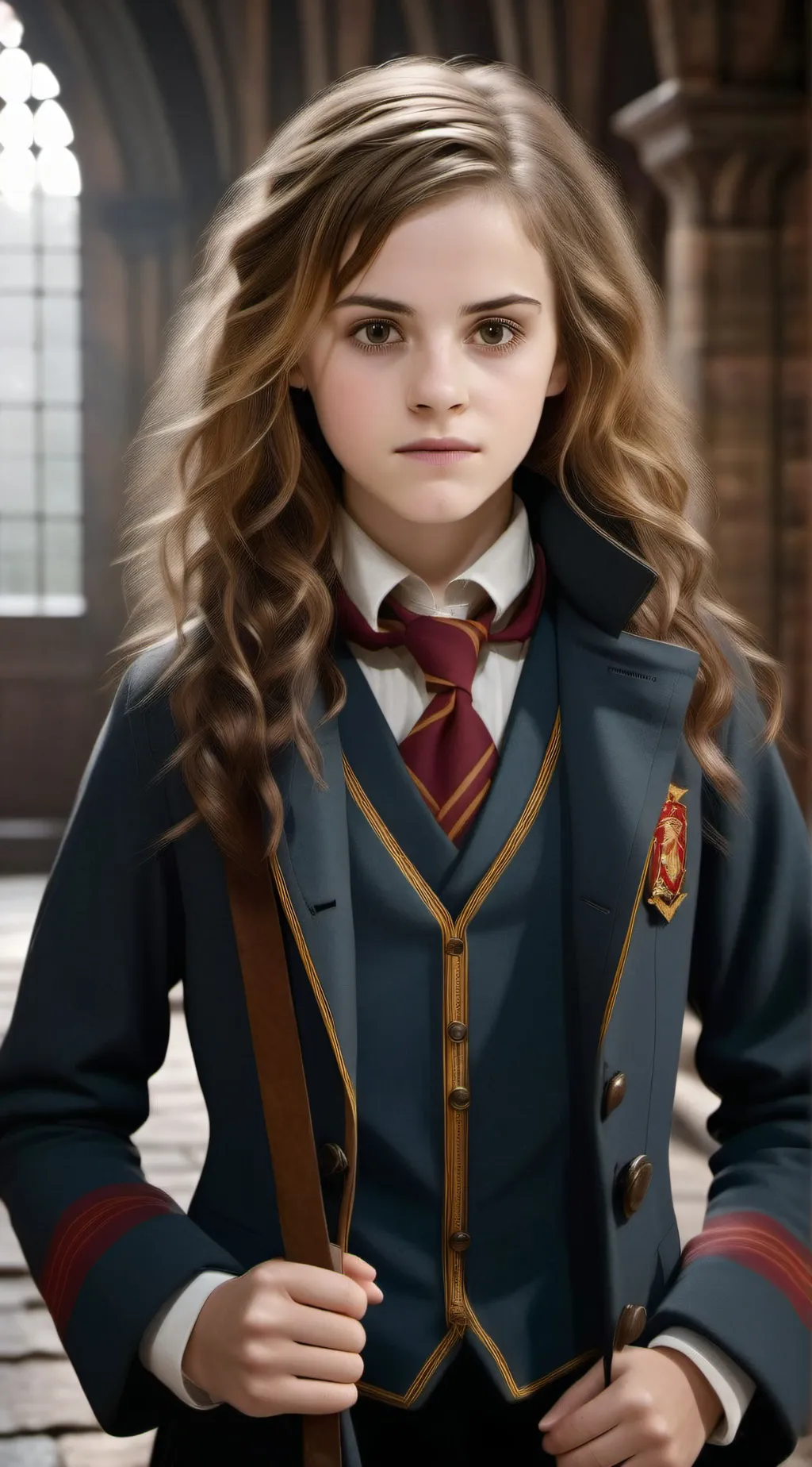 ai character: Ur hermione background