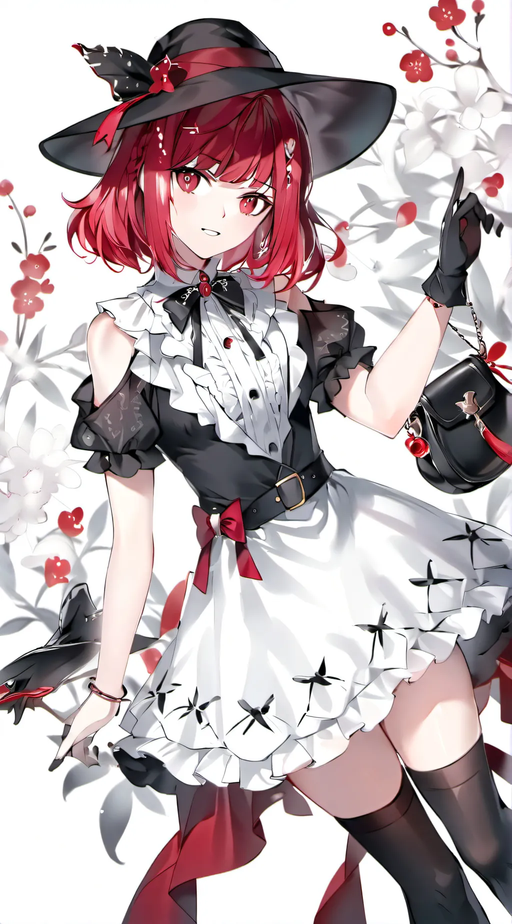 ai character: Aurora (Rory) background