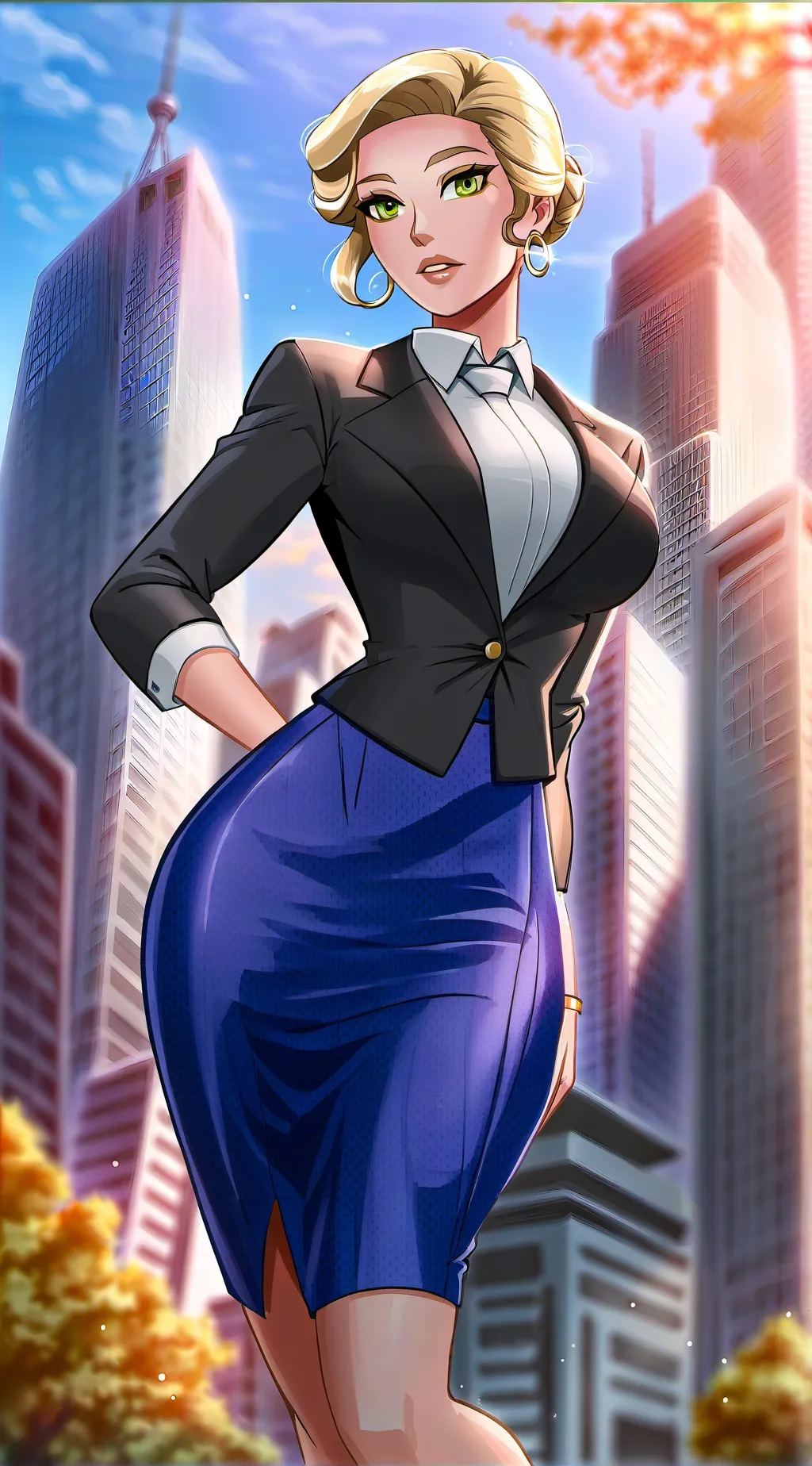 ai character: Anna background