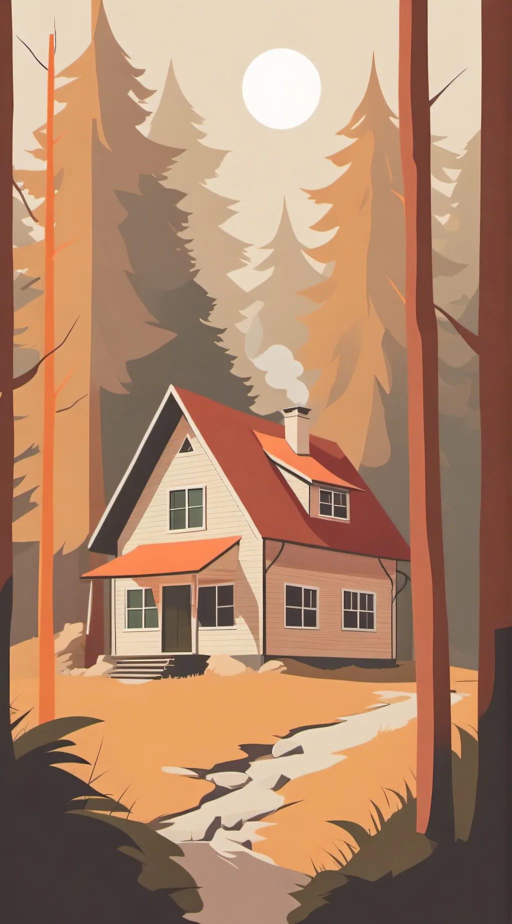 ai character: ❋HH in your house❋ background