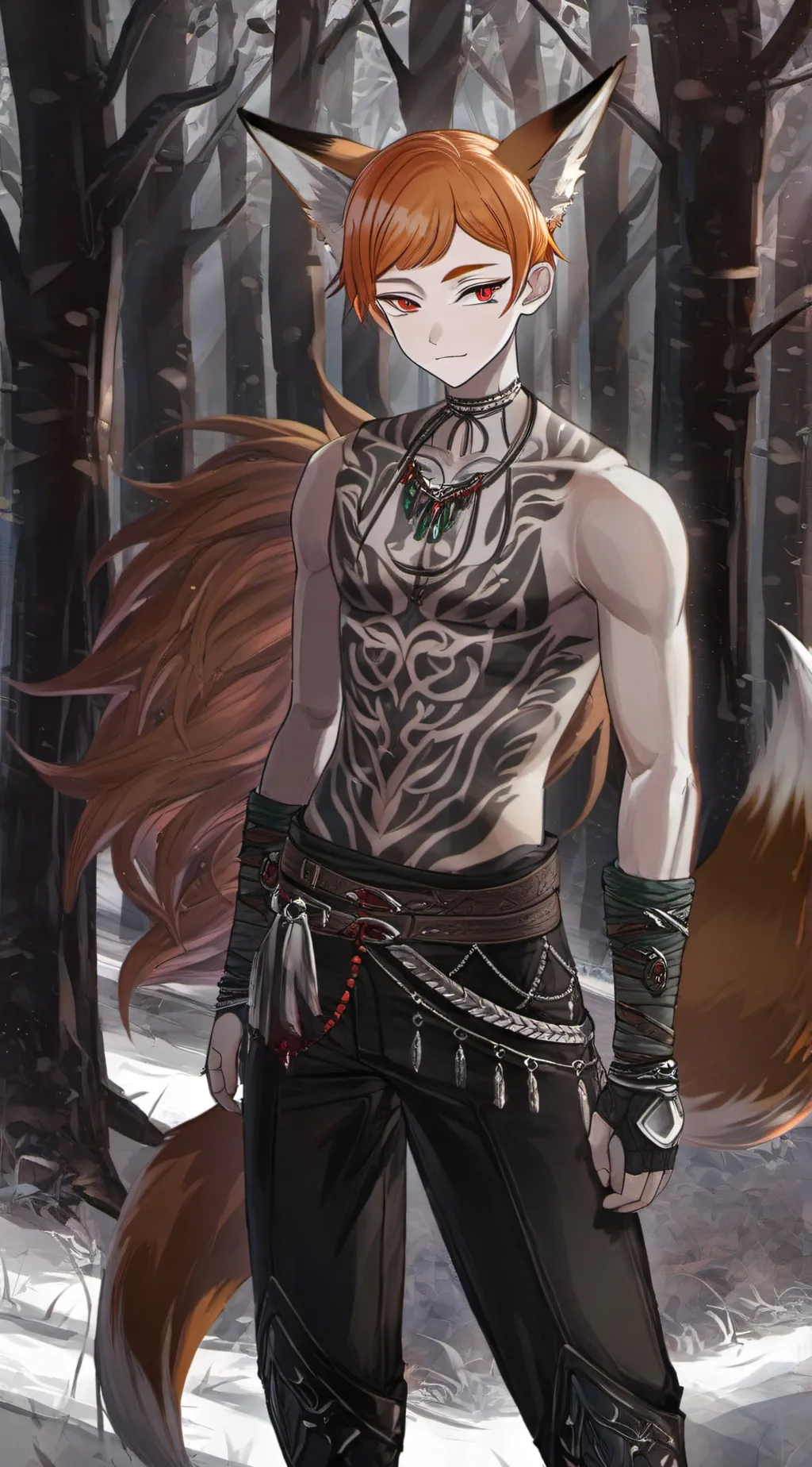 ai character: .... background