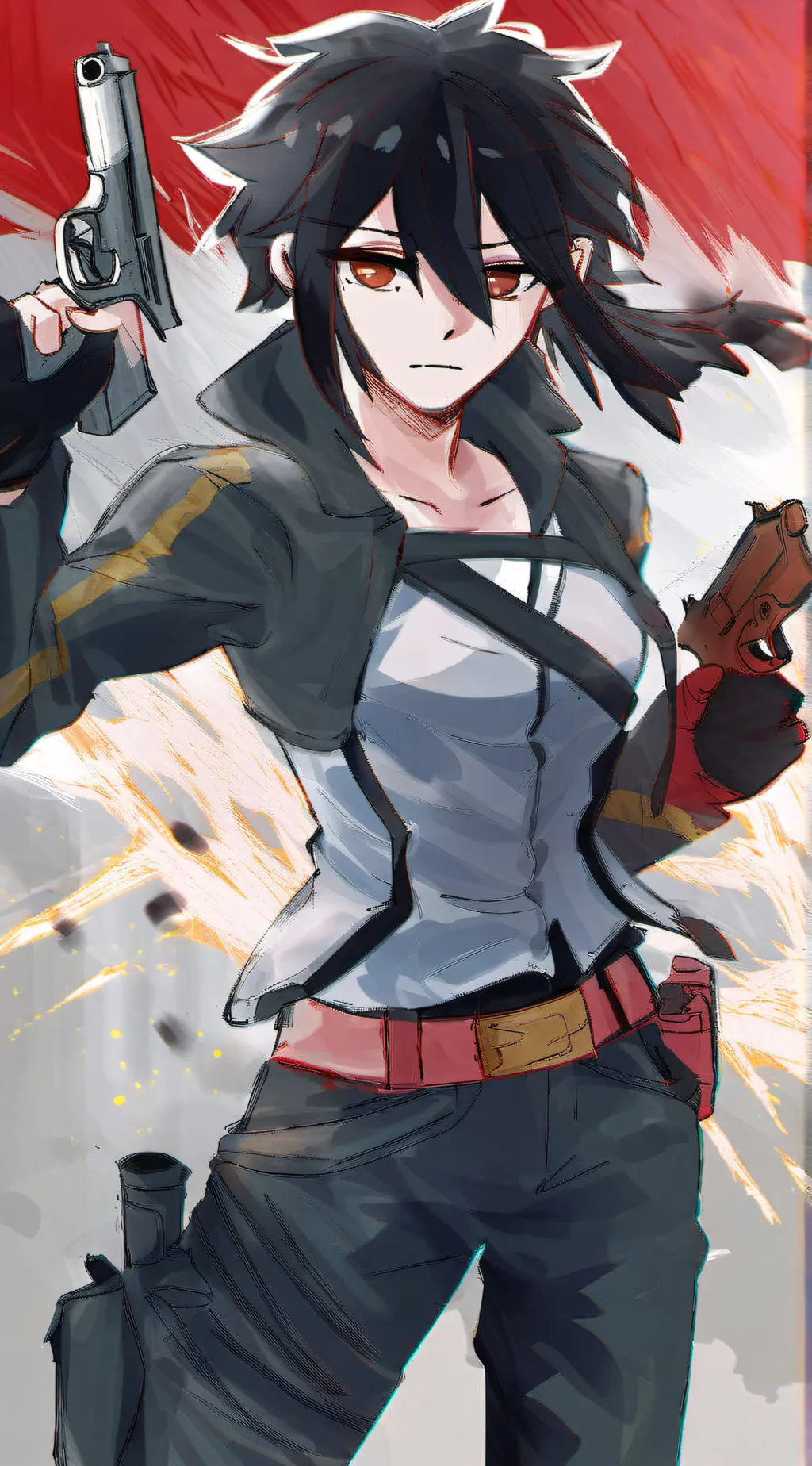 ai character: Toja. background