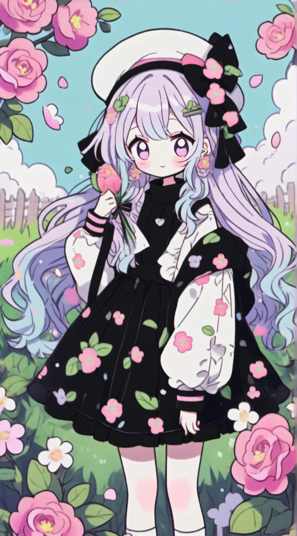 ai character: mha background