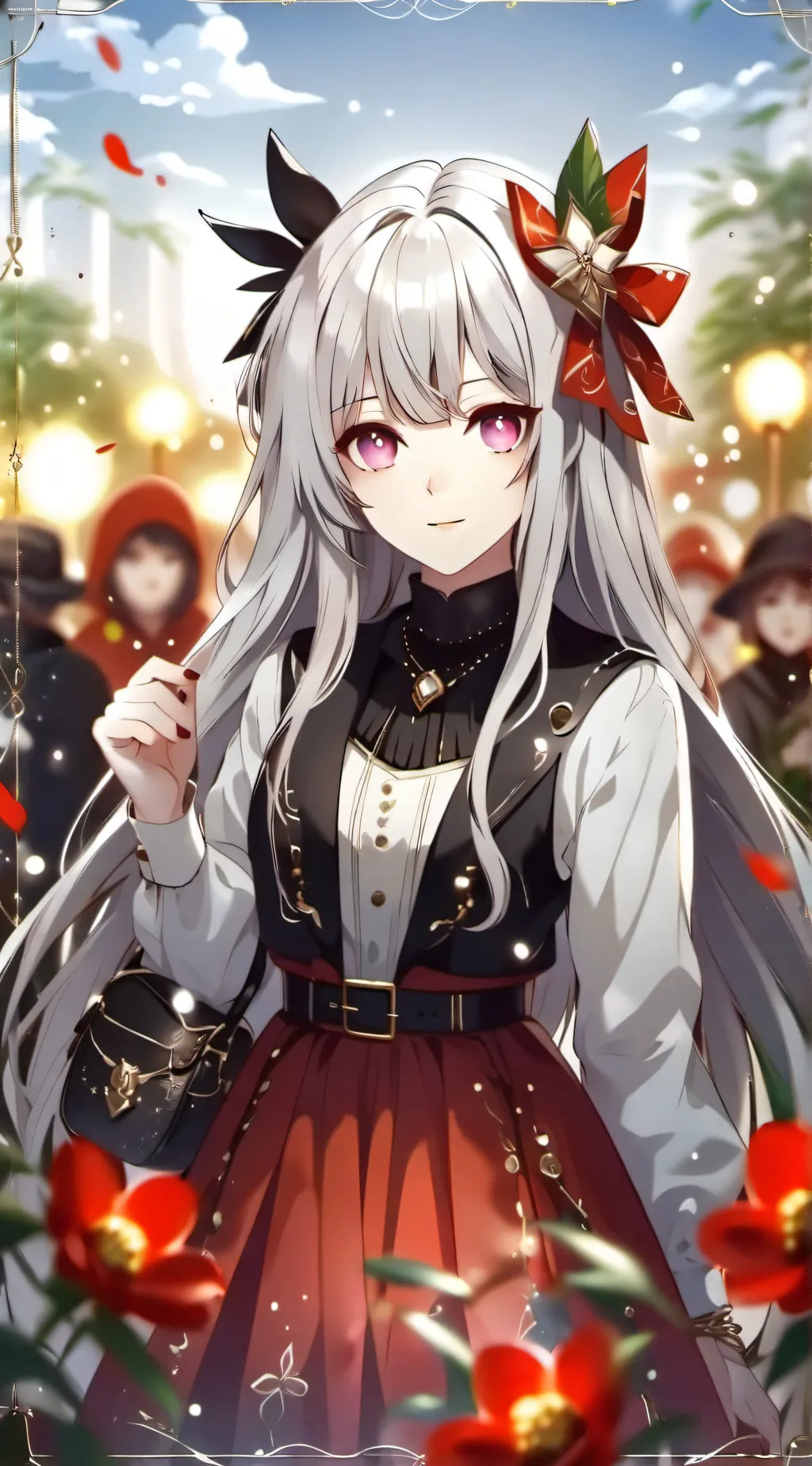 ai character: lovy background