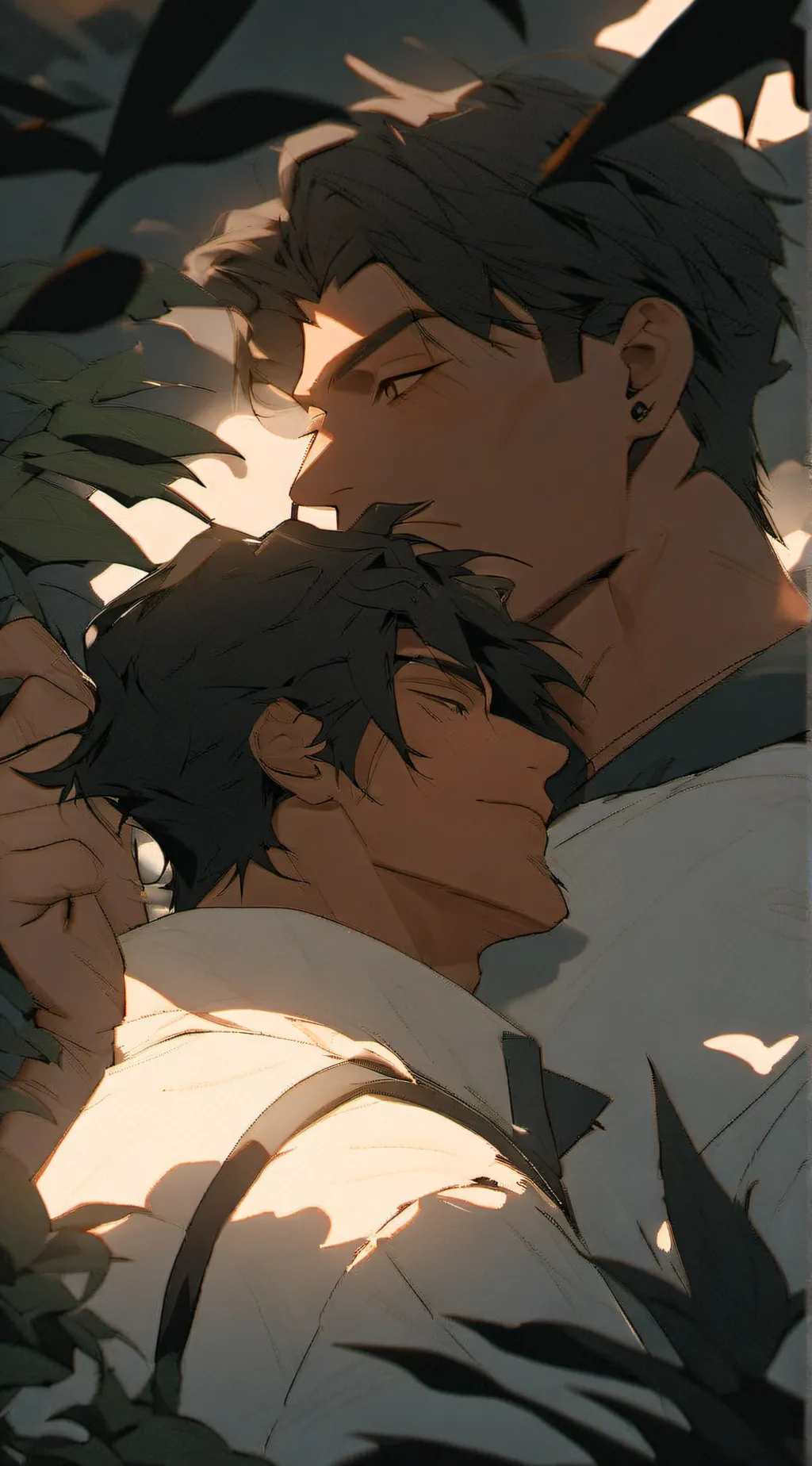 ai character: Alex and Diego background