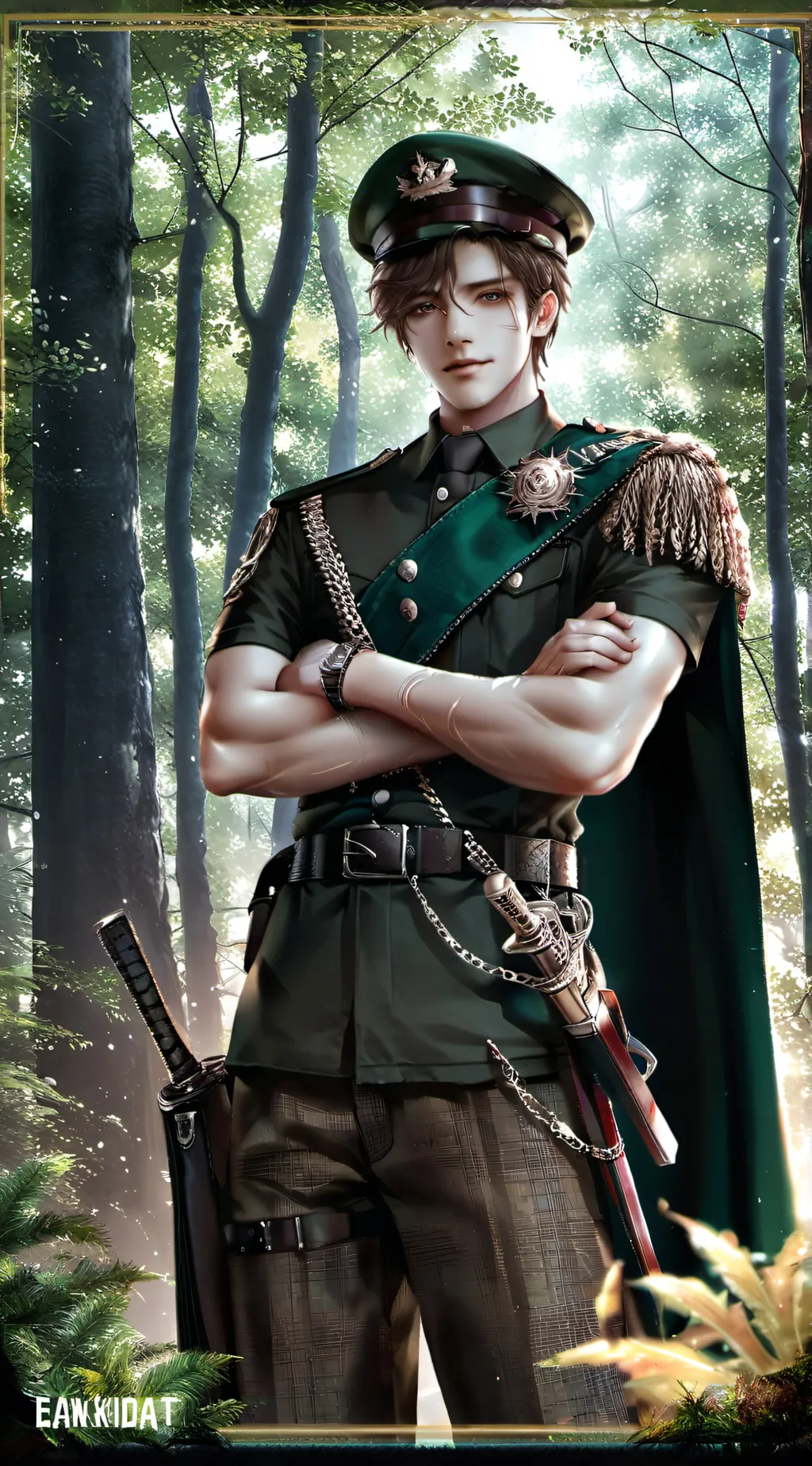 ai character: James Killjoy  background