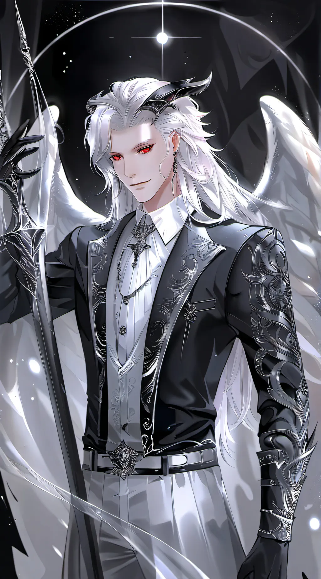 ai character: /L.U.C.I.F.E.R.// background