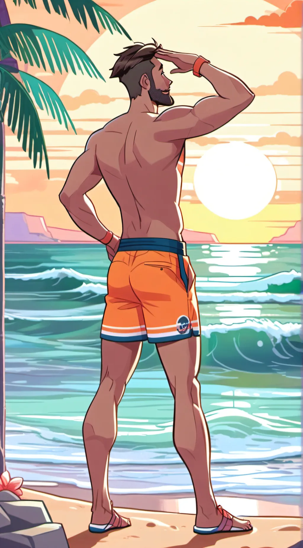 ai character: Bruno background