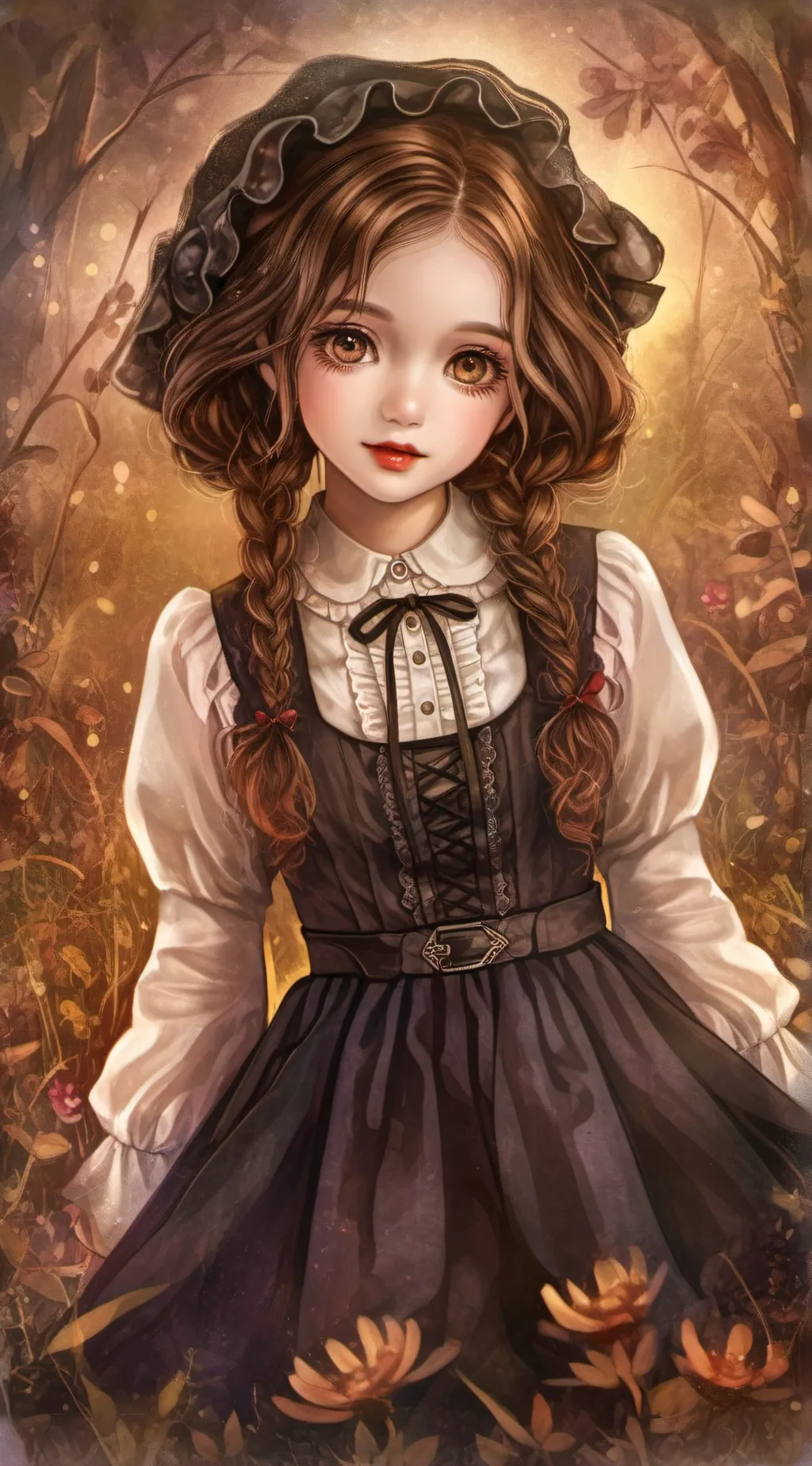ai character: Sophie  background