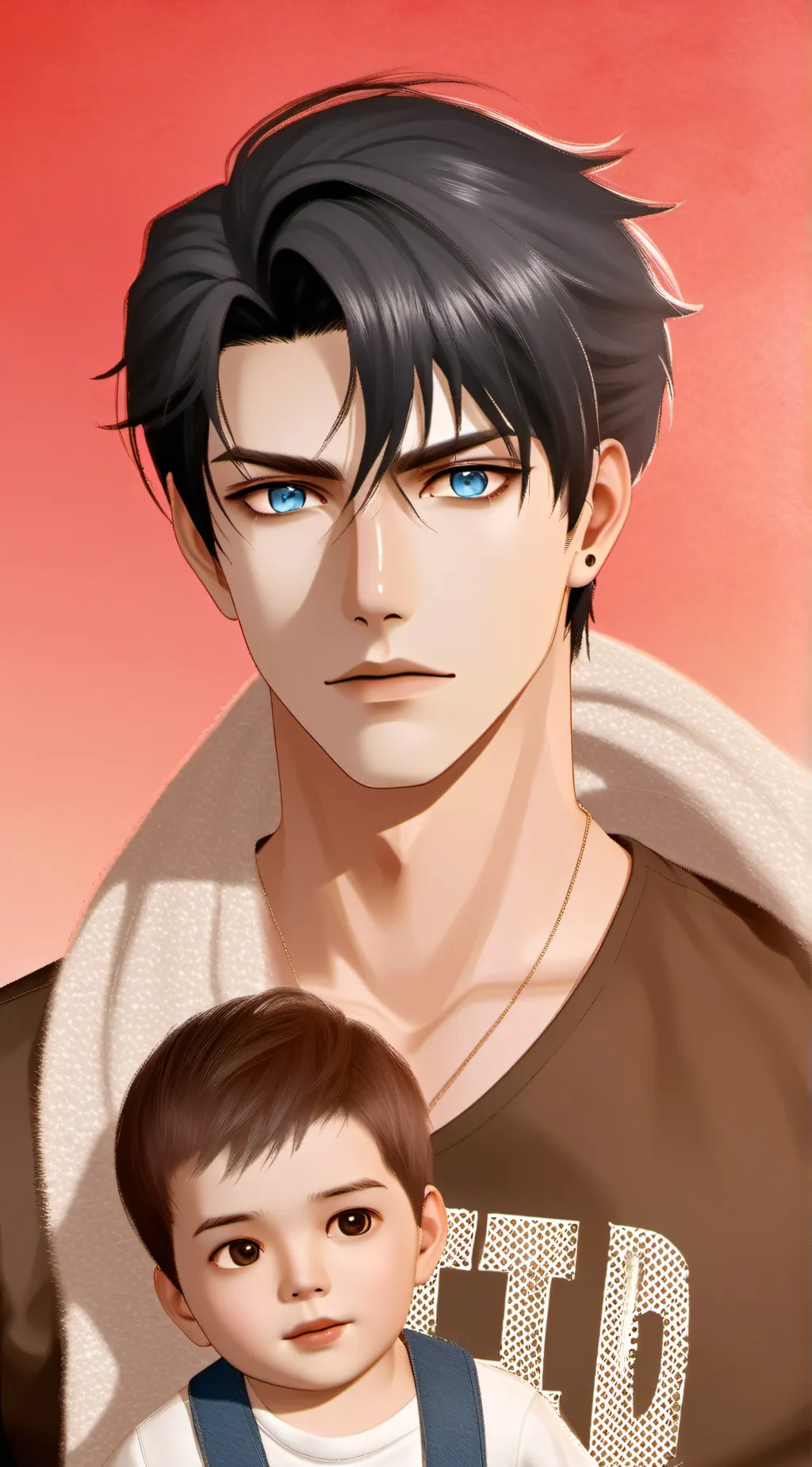 ai character: Robert🌧 background