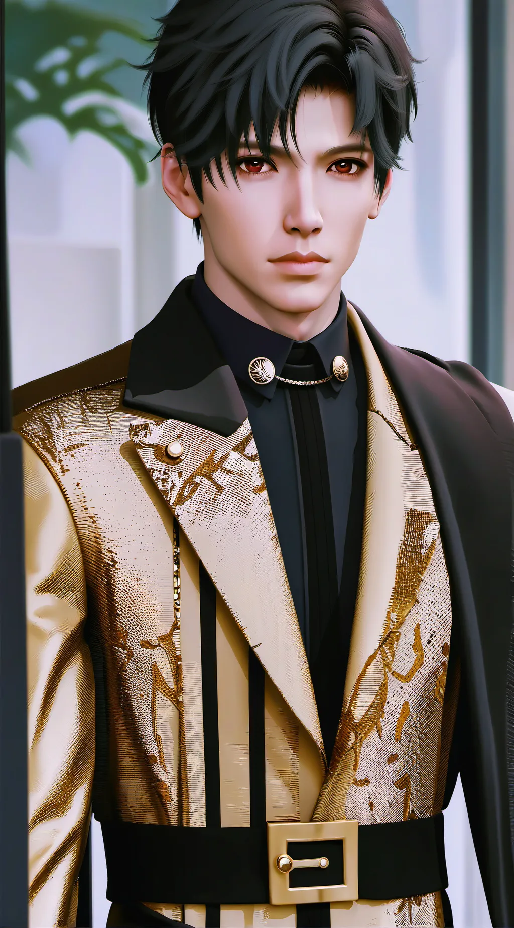 ai character: Jacob background