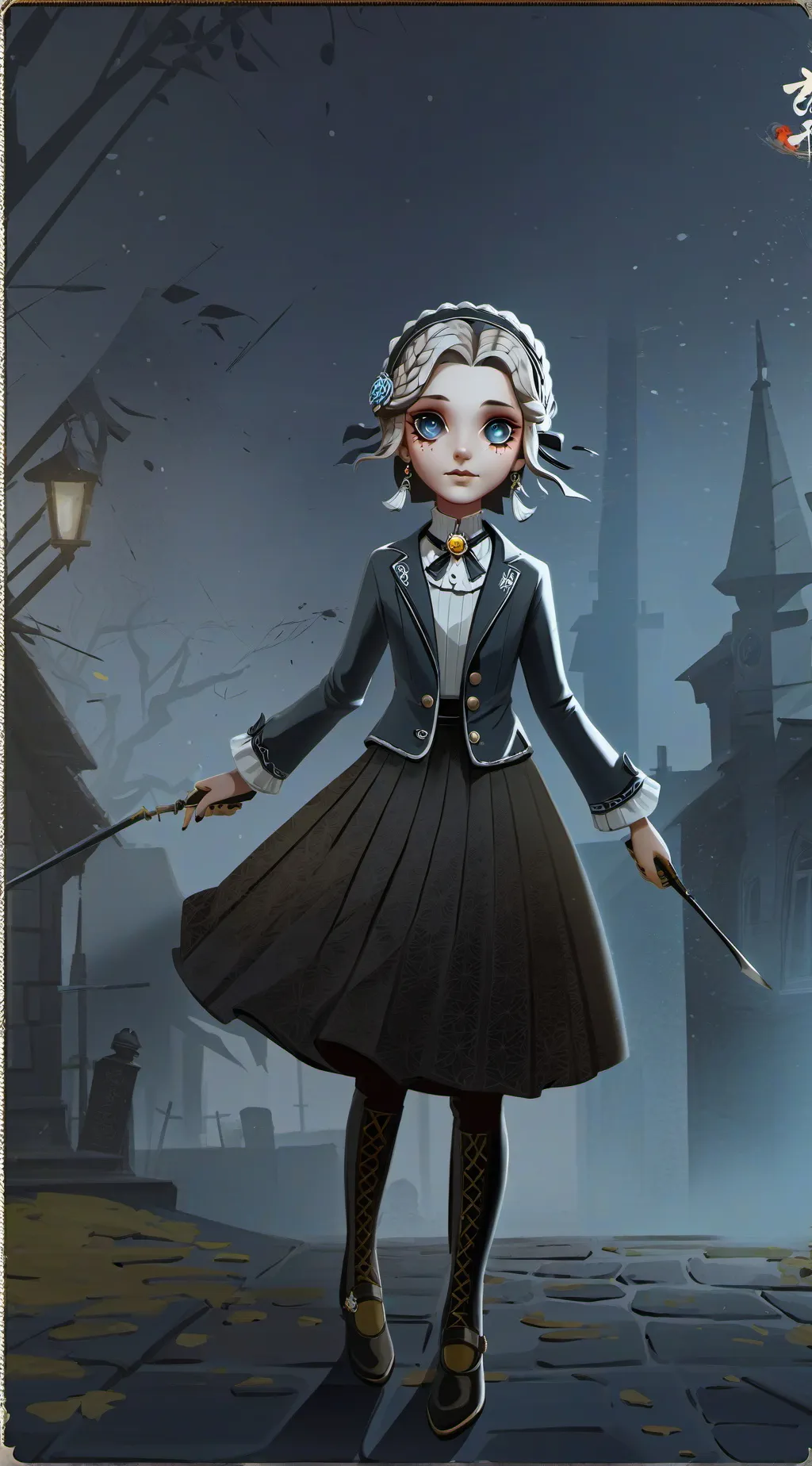 ai character: Lyra background