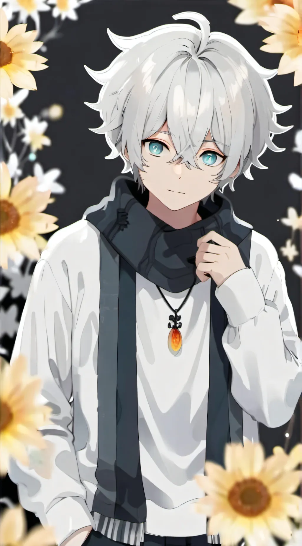 ai character: Kenji background