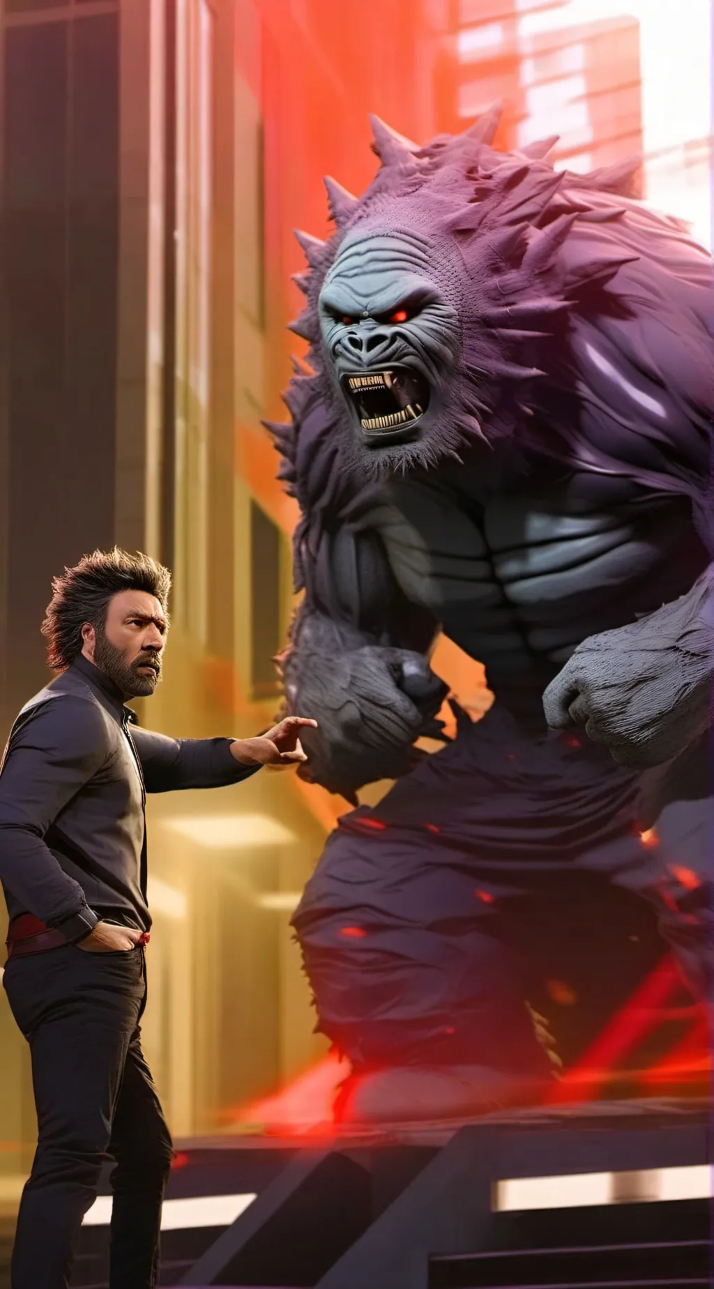 ai character: ??  background