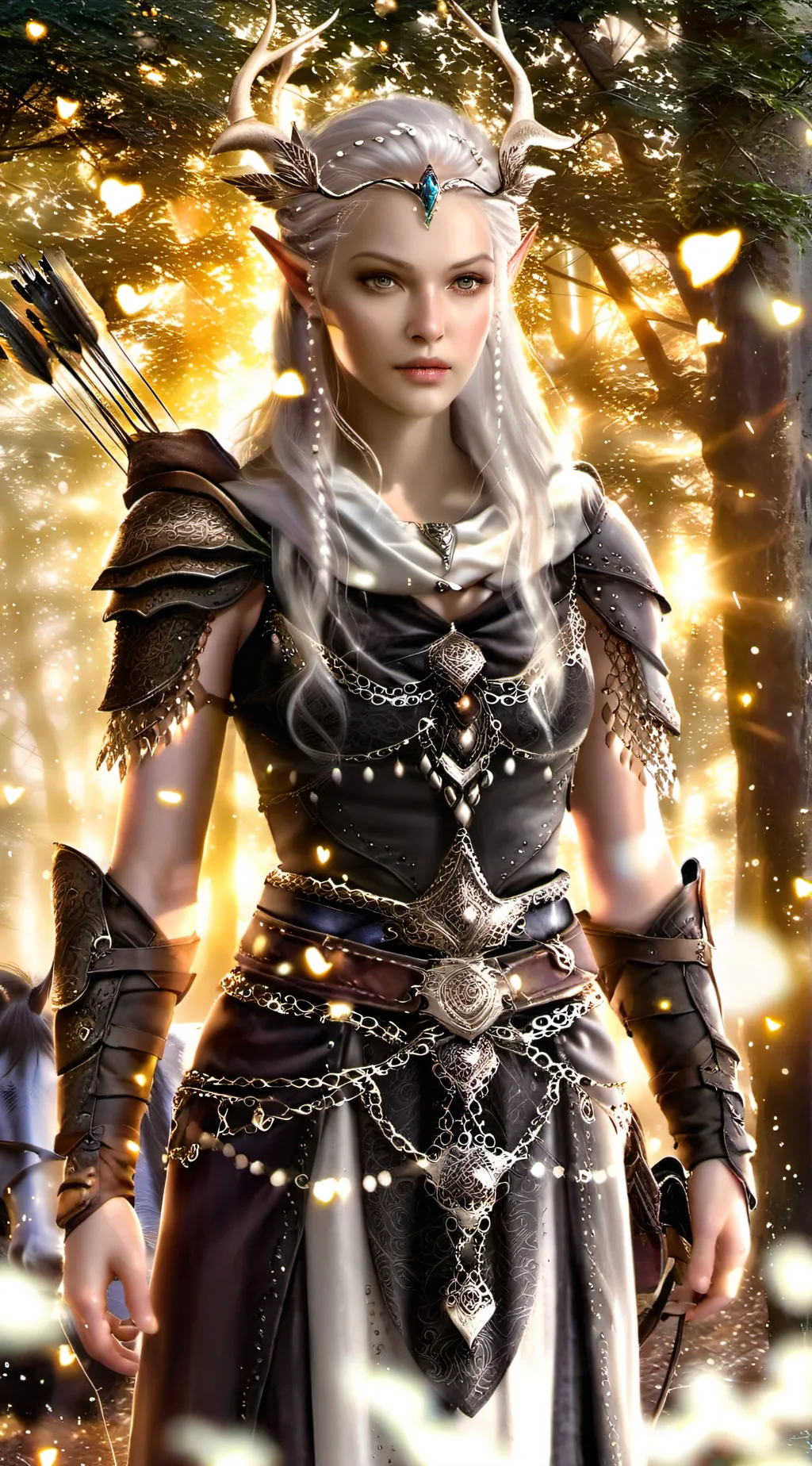 ai character: Melian  background