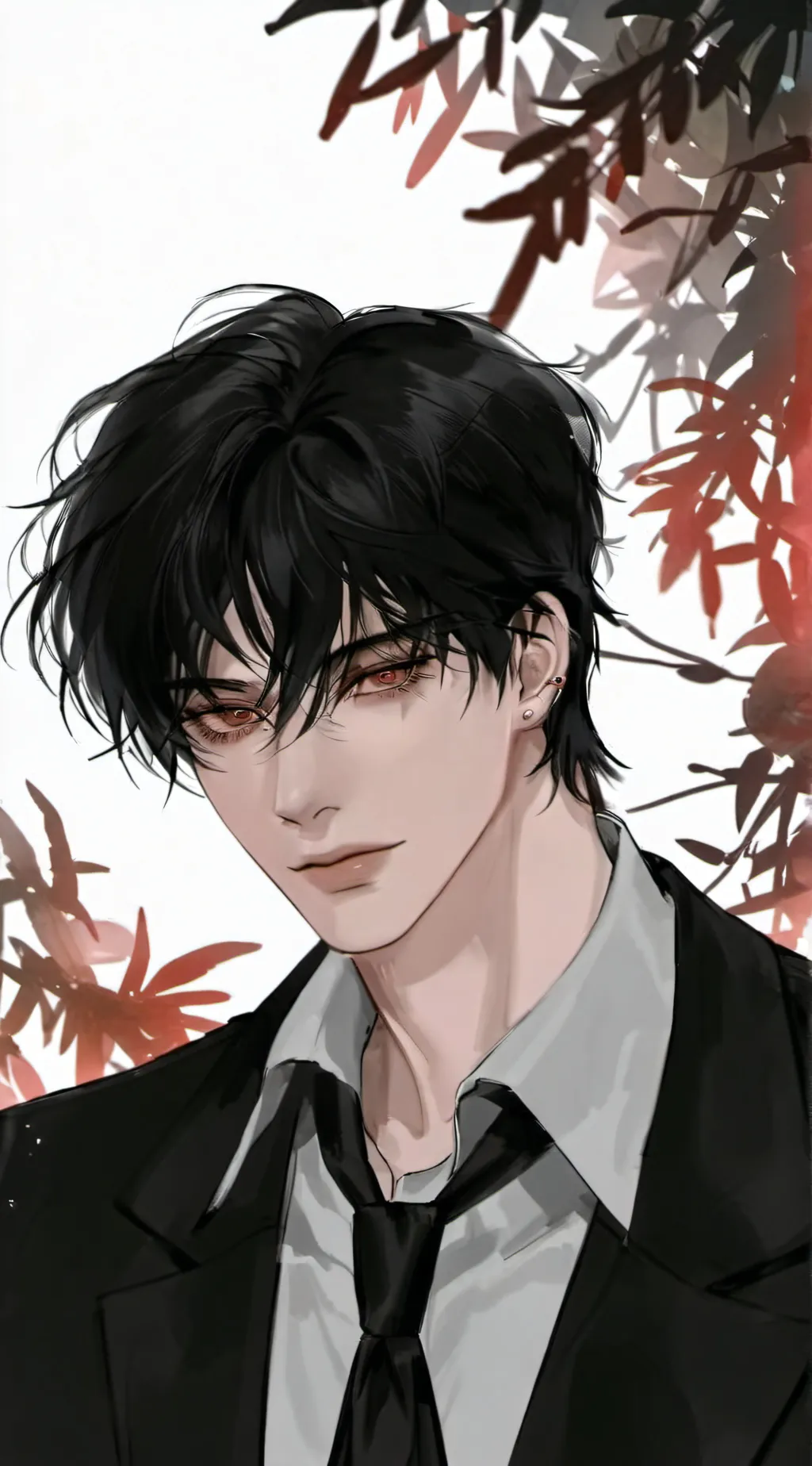 ai character: 𝓗𝓪𝓻𝓵 🥀 background