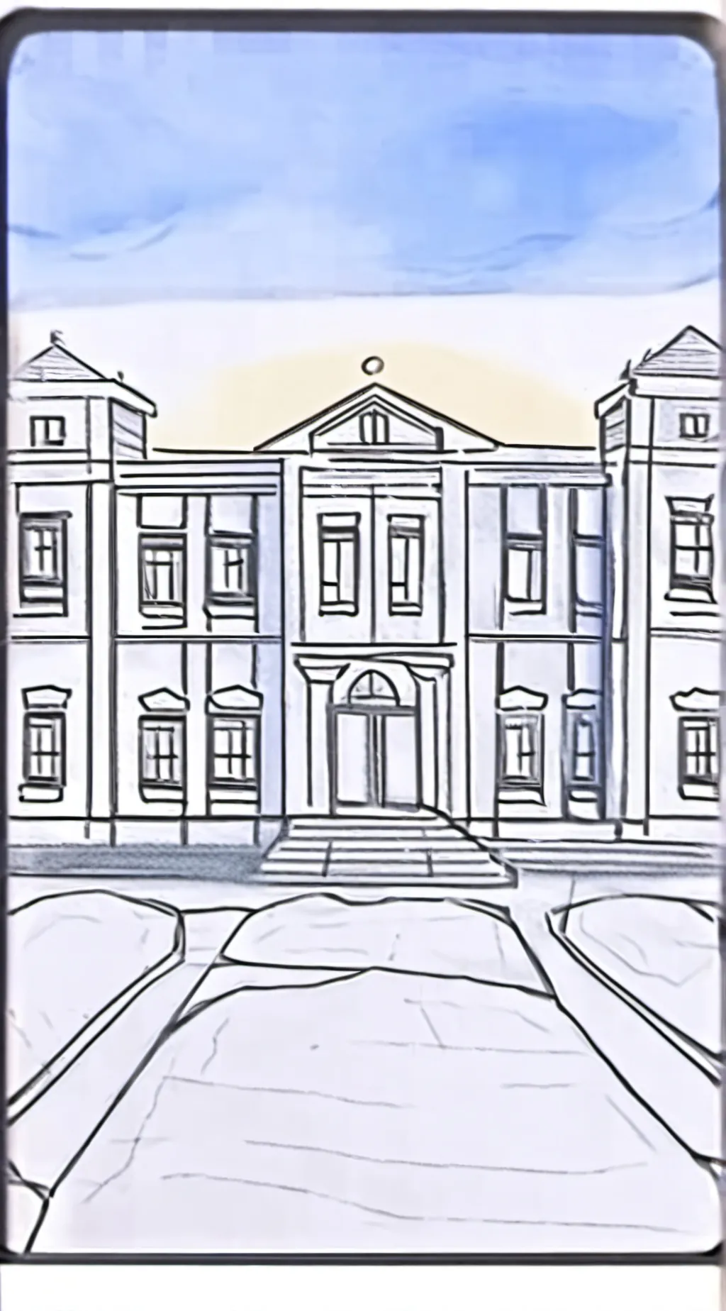 ai character: Fpe (Paper school( background