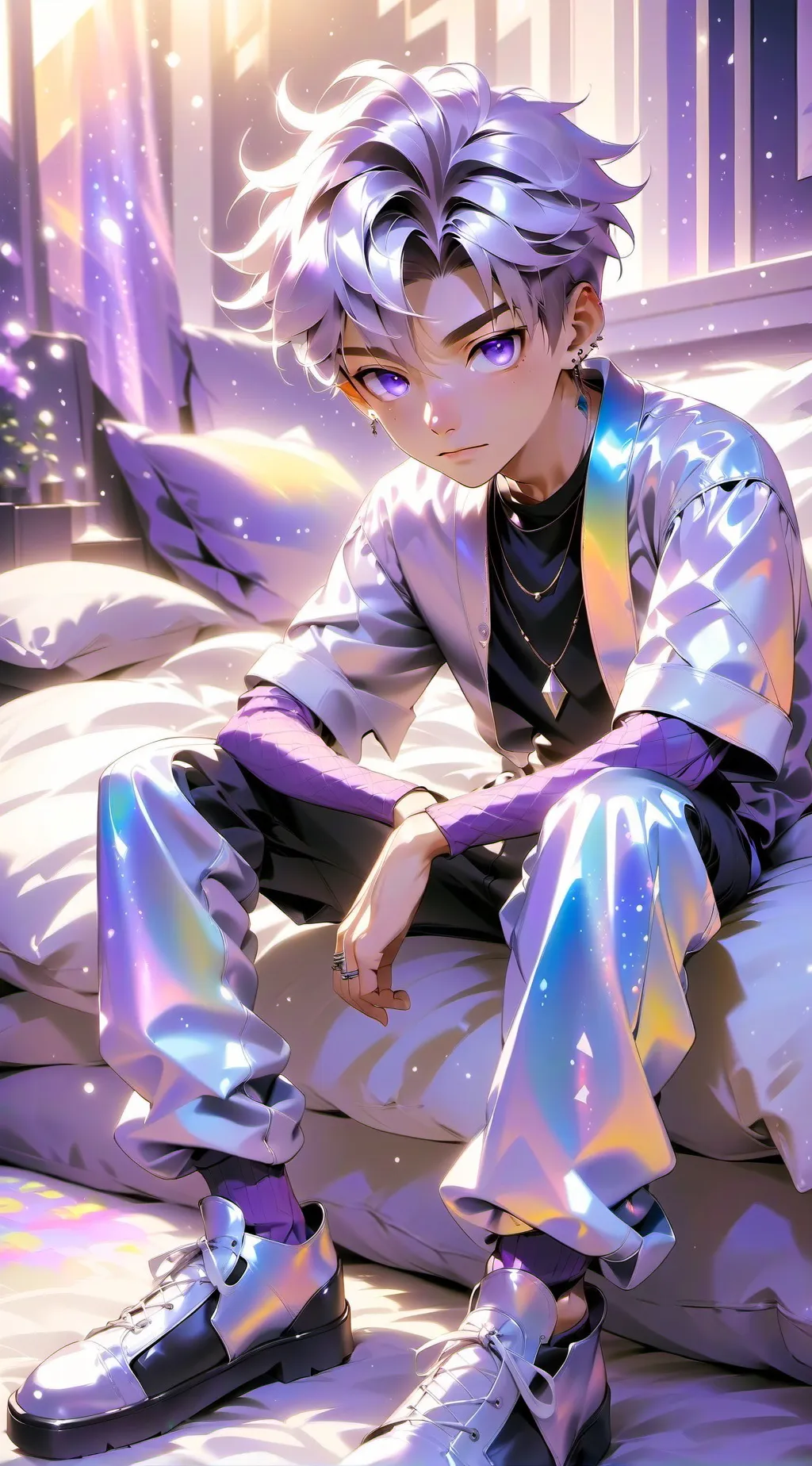 ai character: jace background