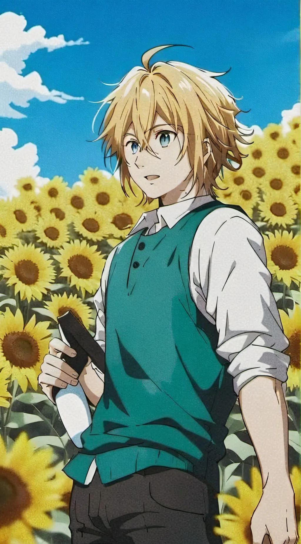 ai character: meliodas  background