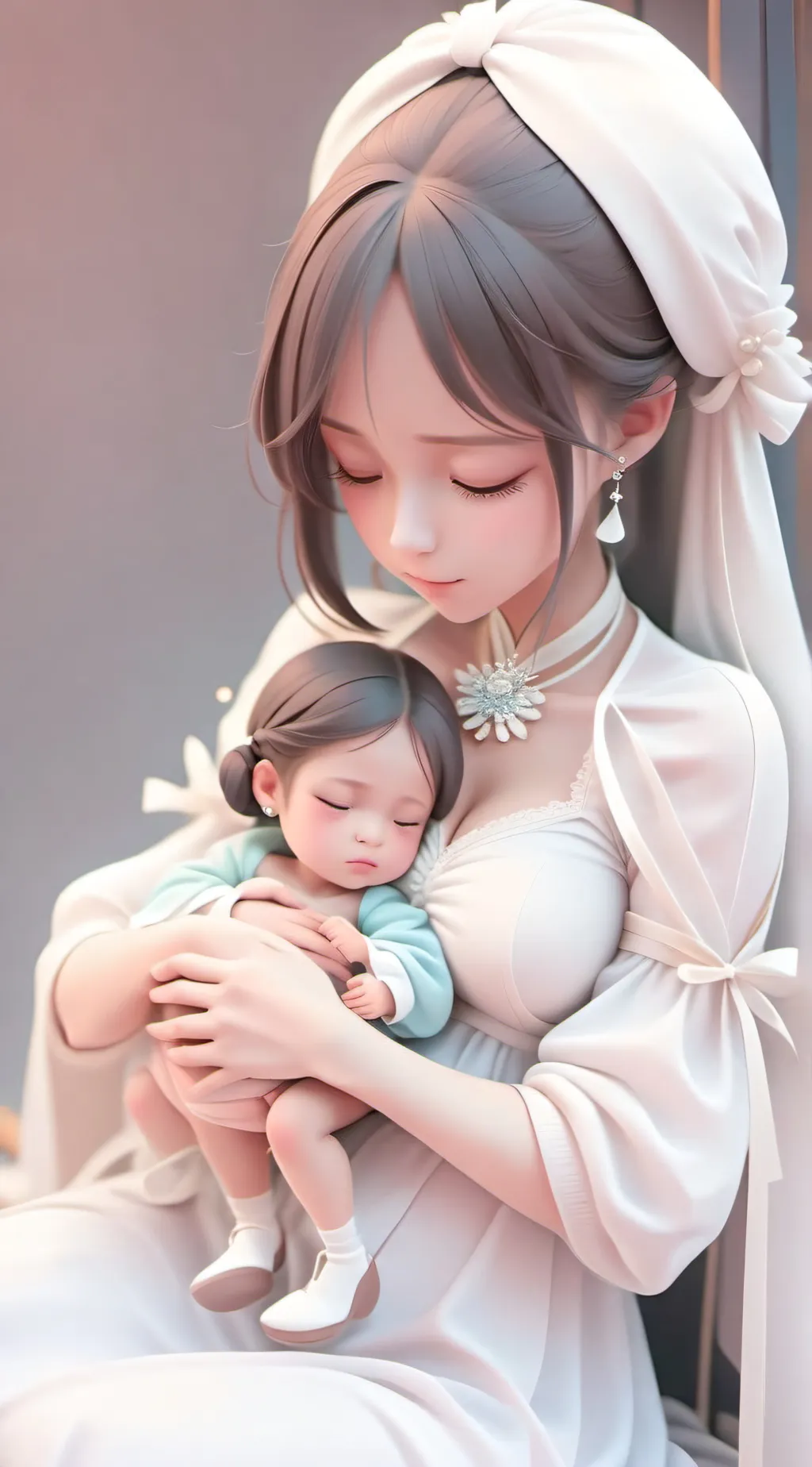ai character: Olivia  background