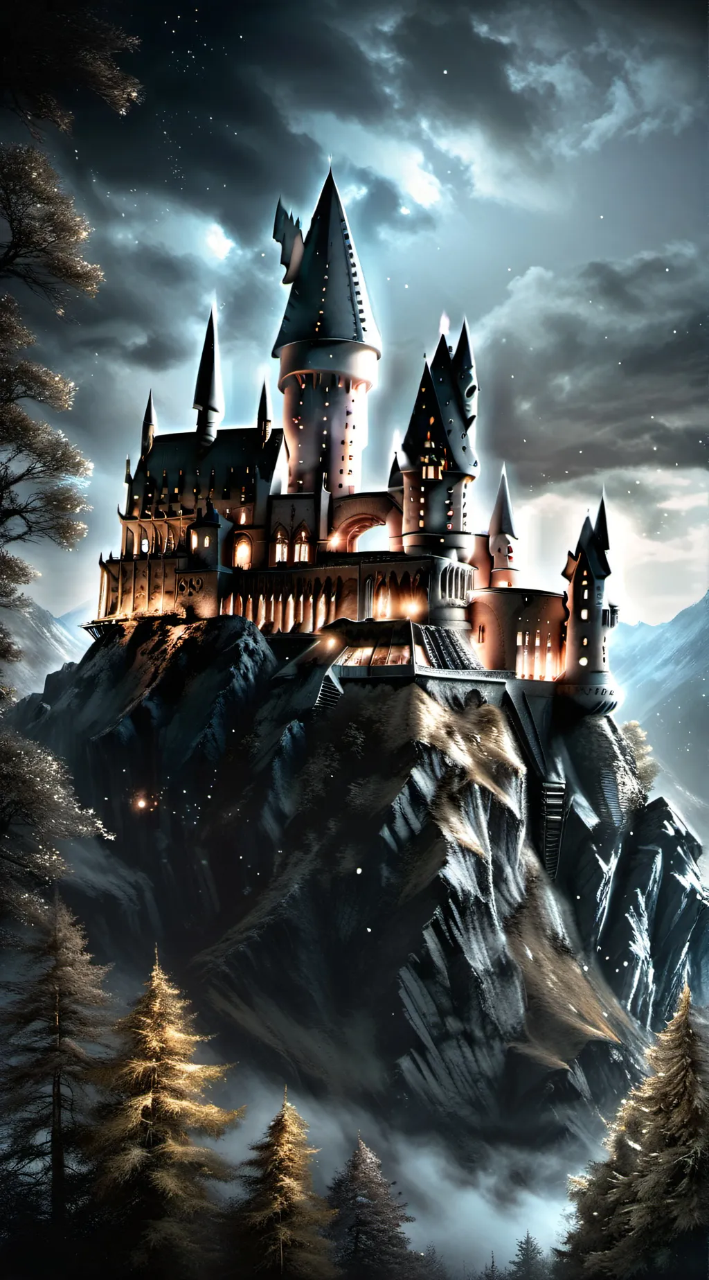 ai character: Slytherin boy gc background