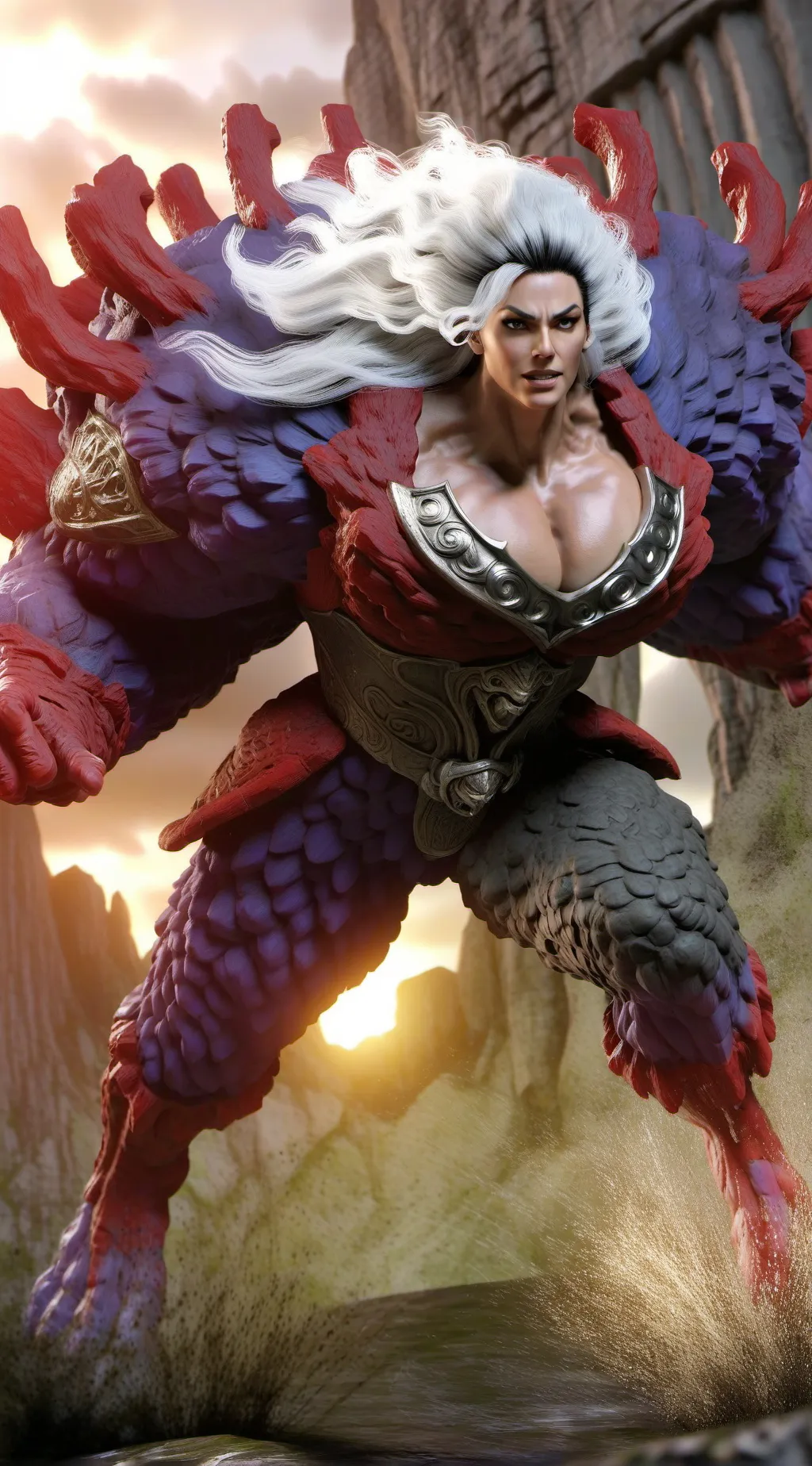 ai character: Liora background