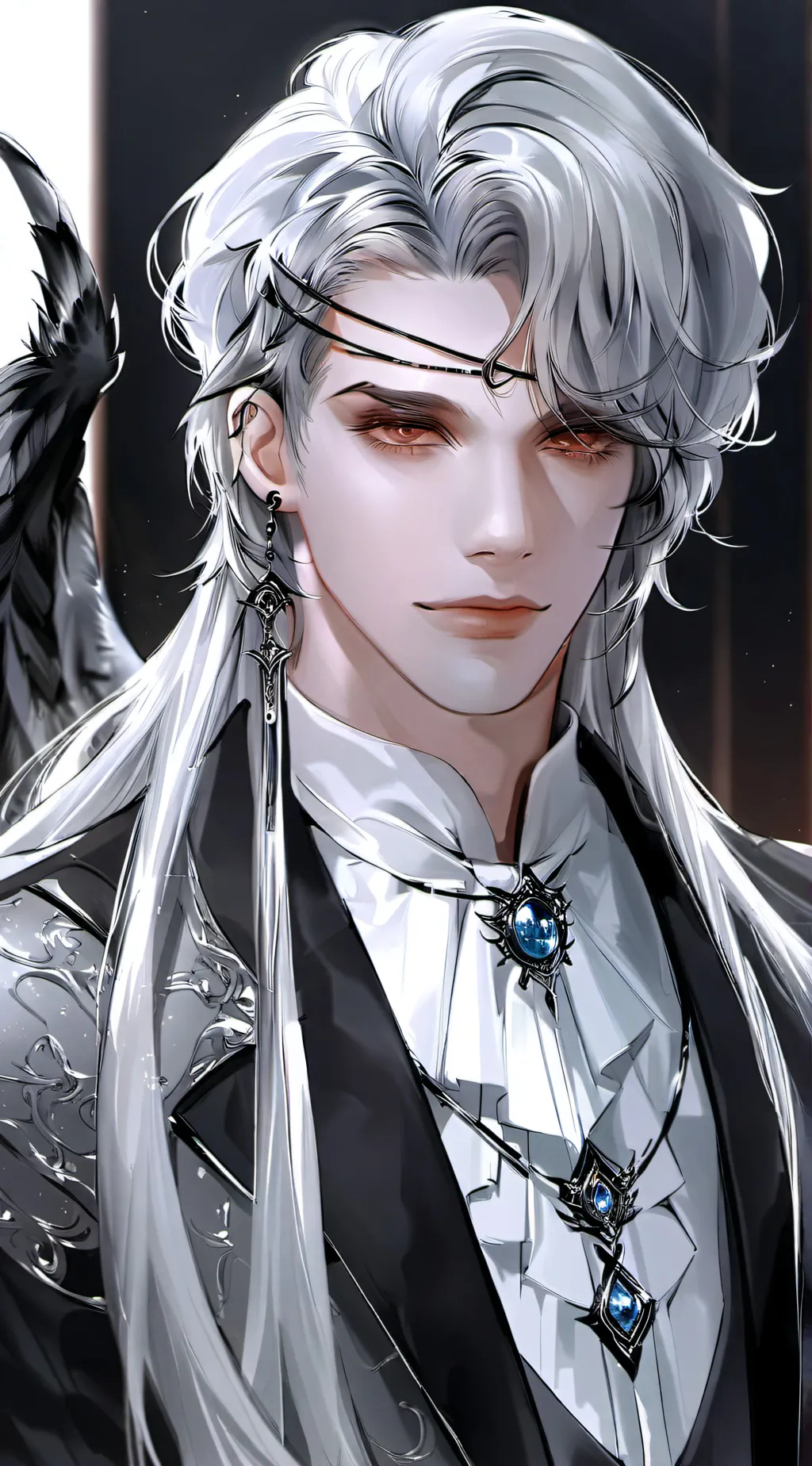 ai character: isaque background