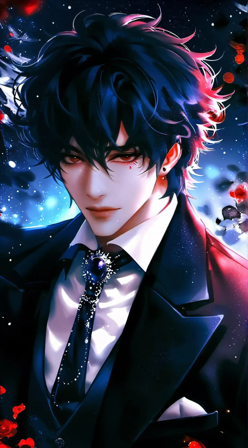 ai character: Daniel background