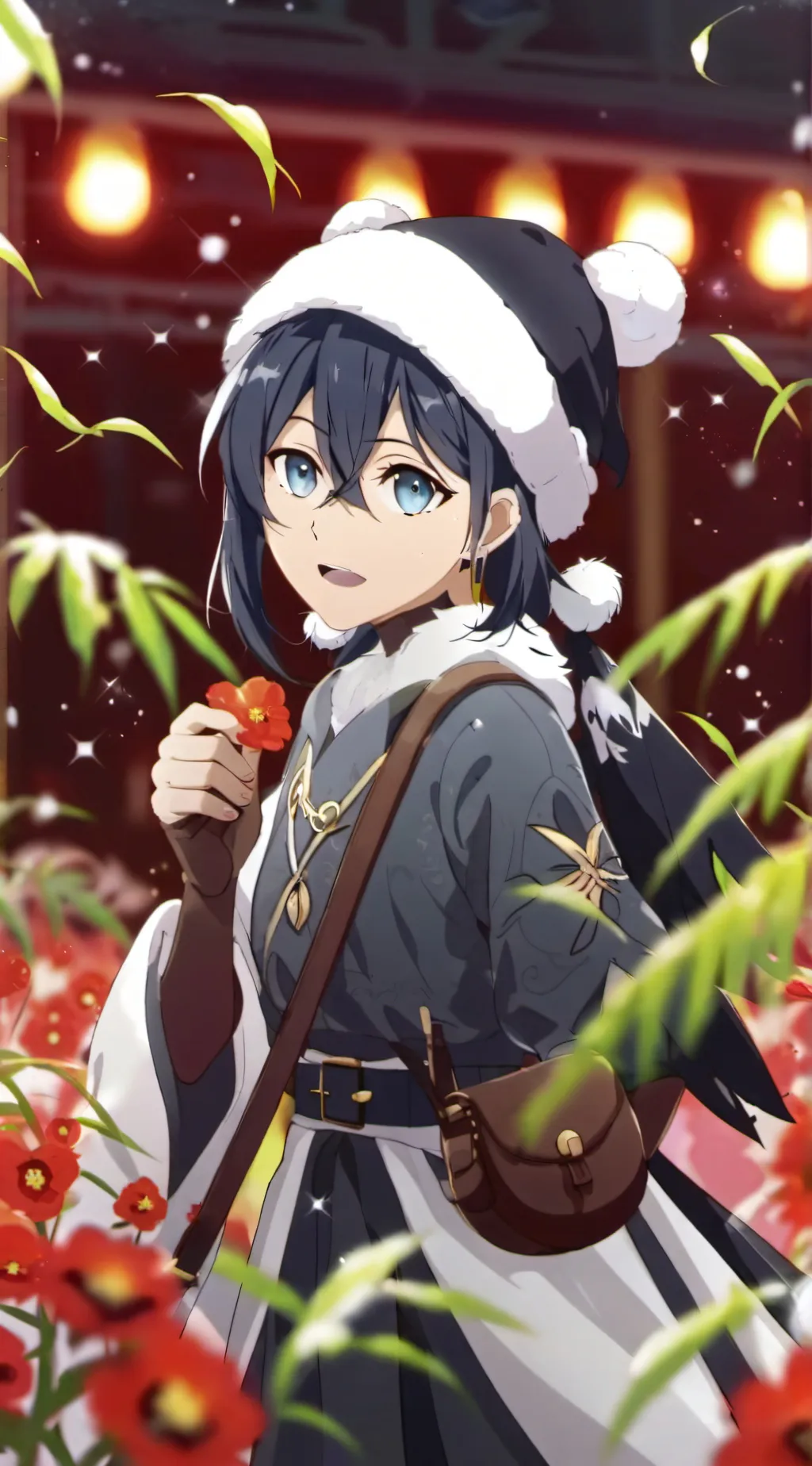 ai character: Eva background