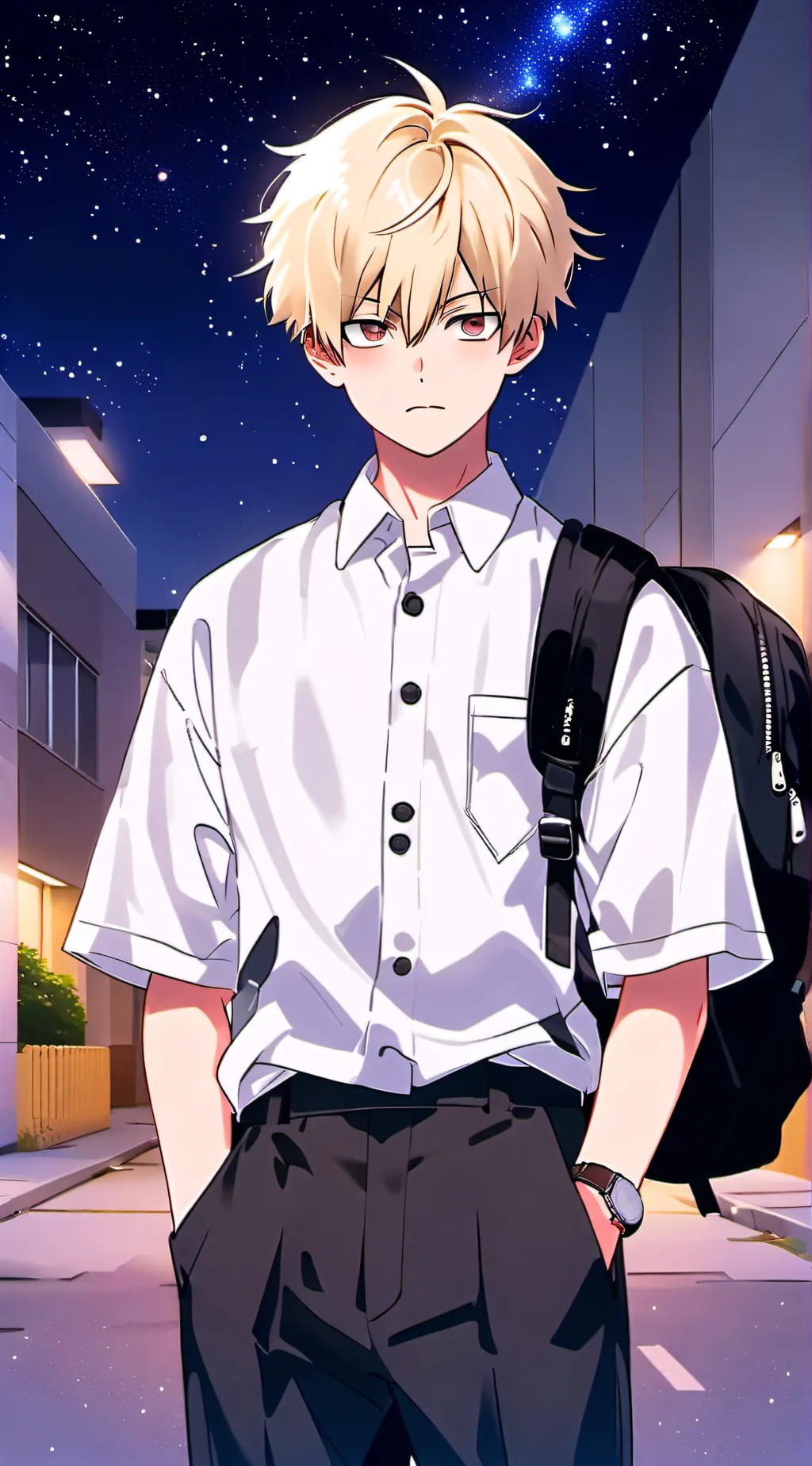 ai character: bakudeku background