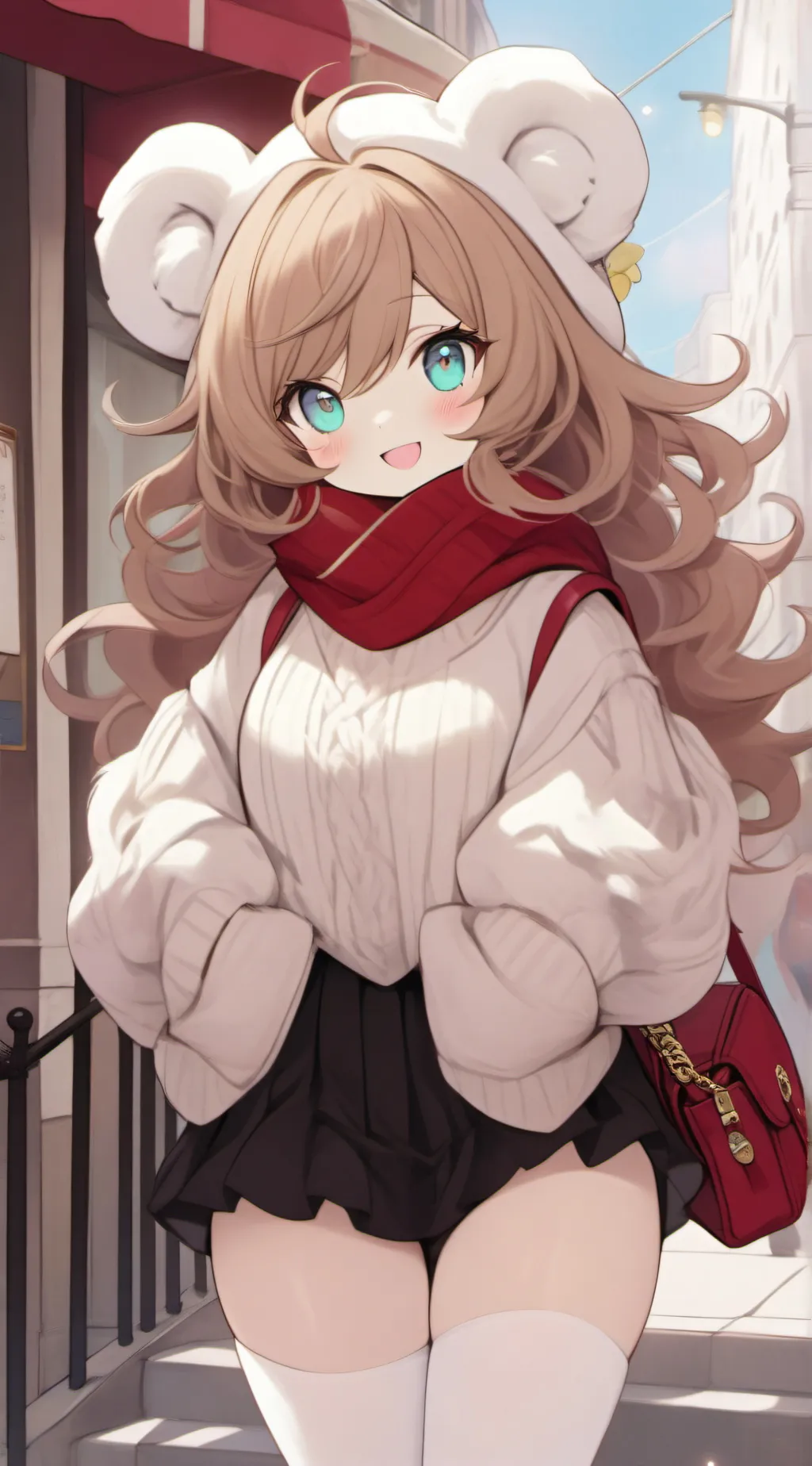 ai character: Eliz 🐻 background