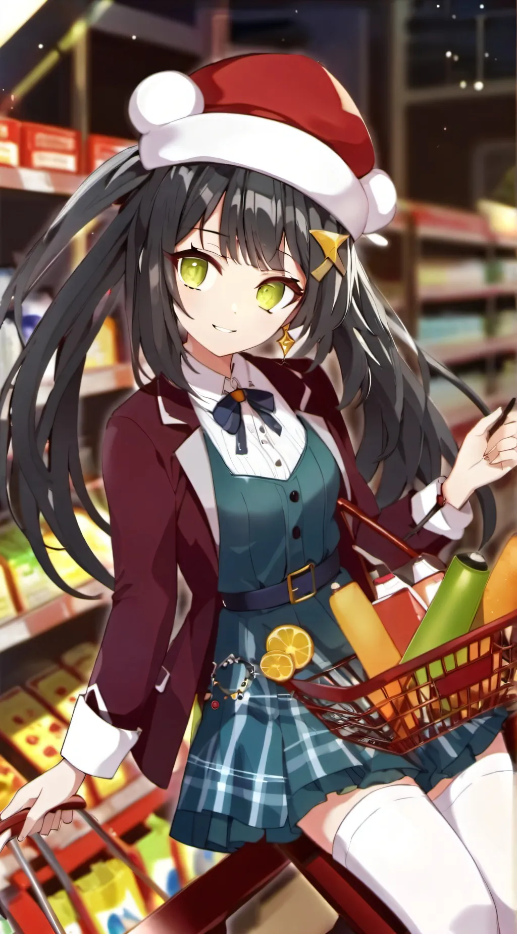 ai character: Cho background