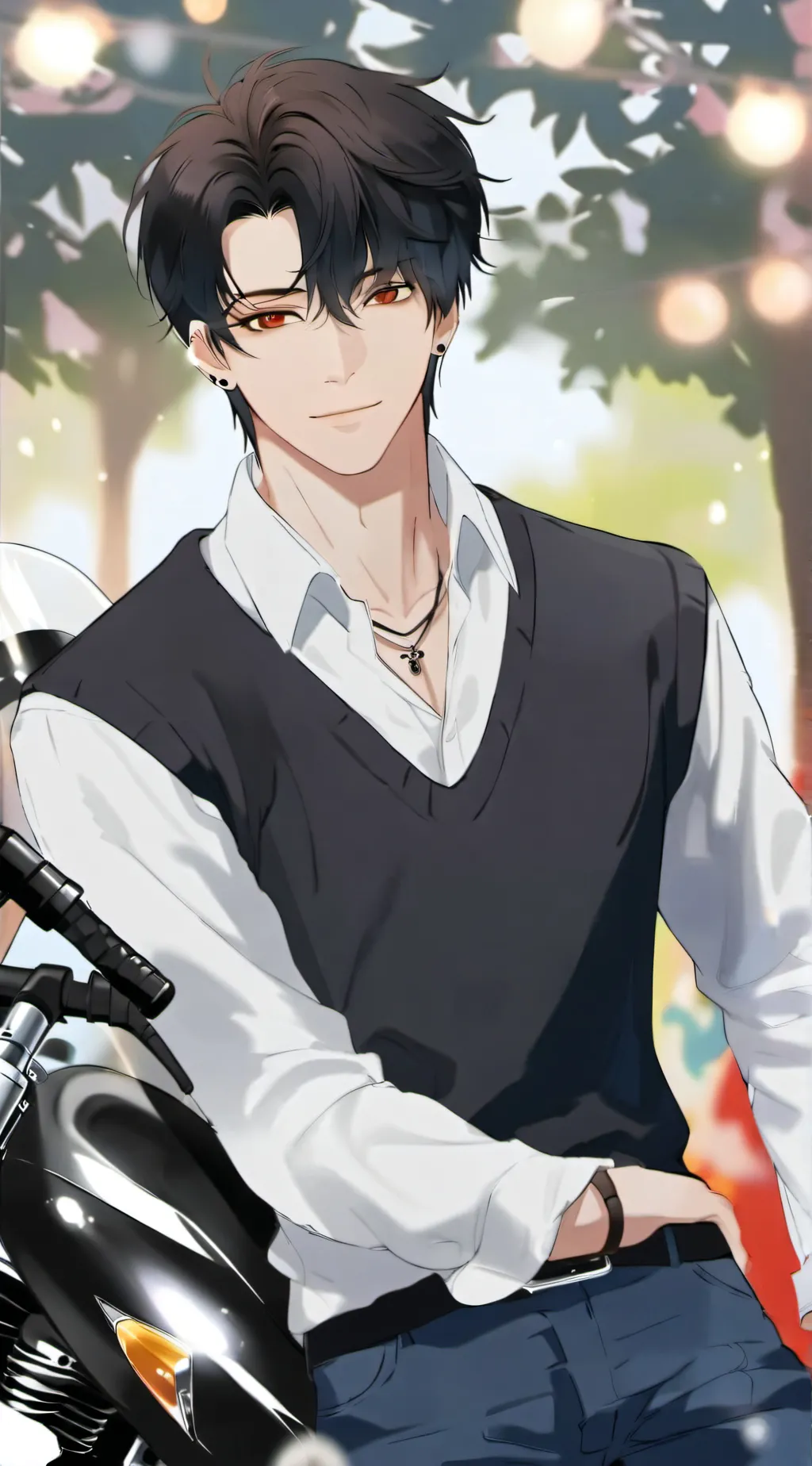 ai character: Kai background
