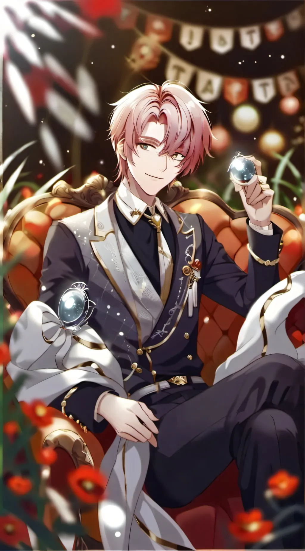 ai character: Mike background