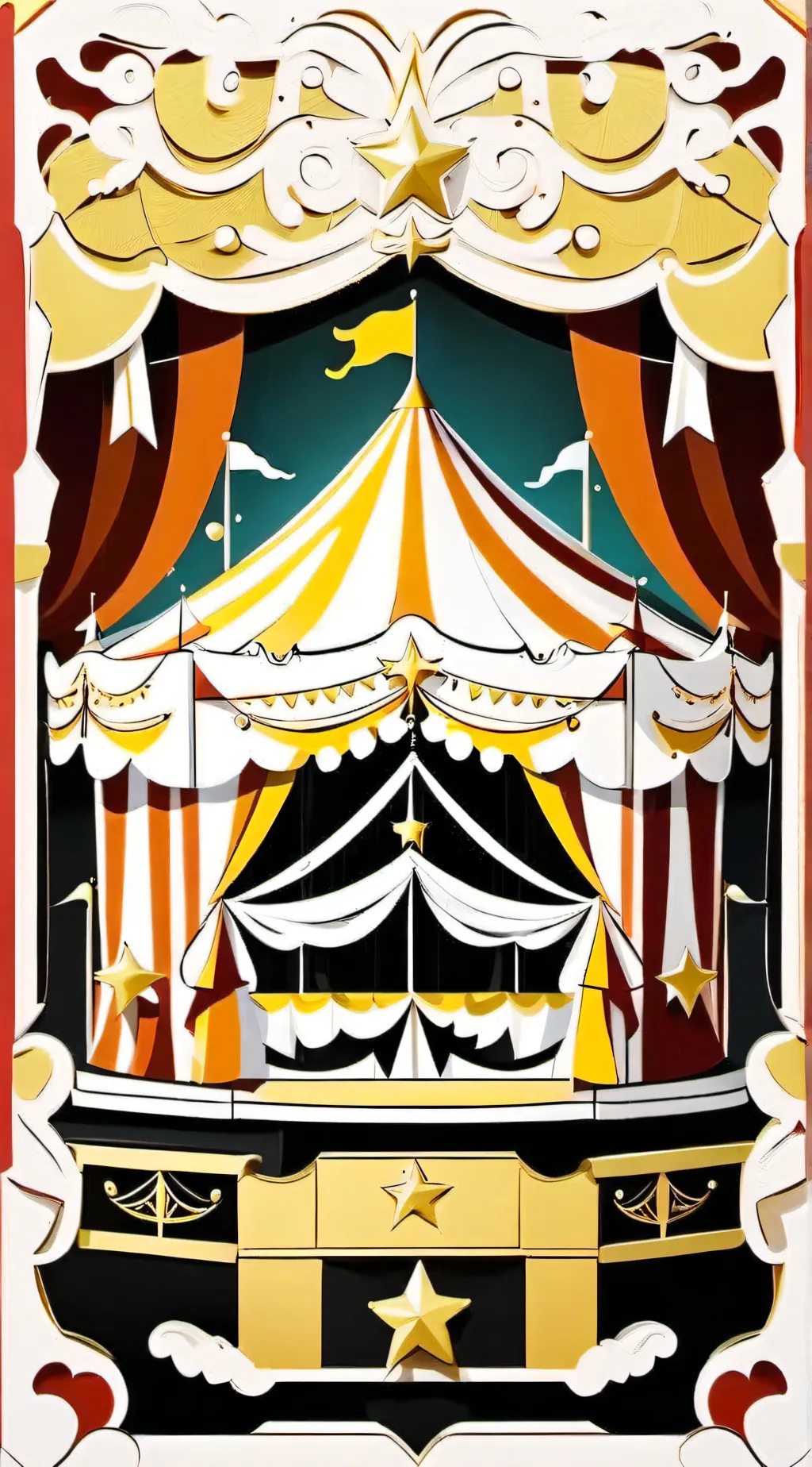 ai character: cain's circus  background