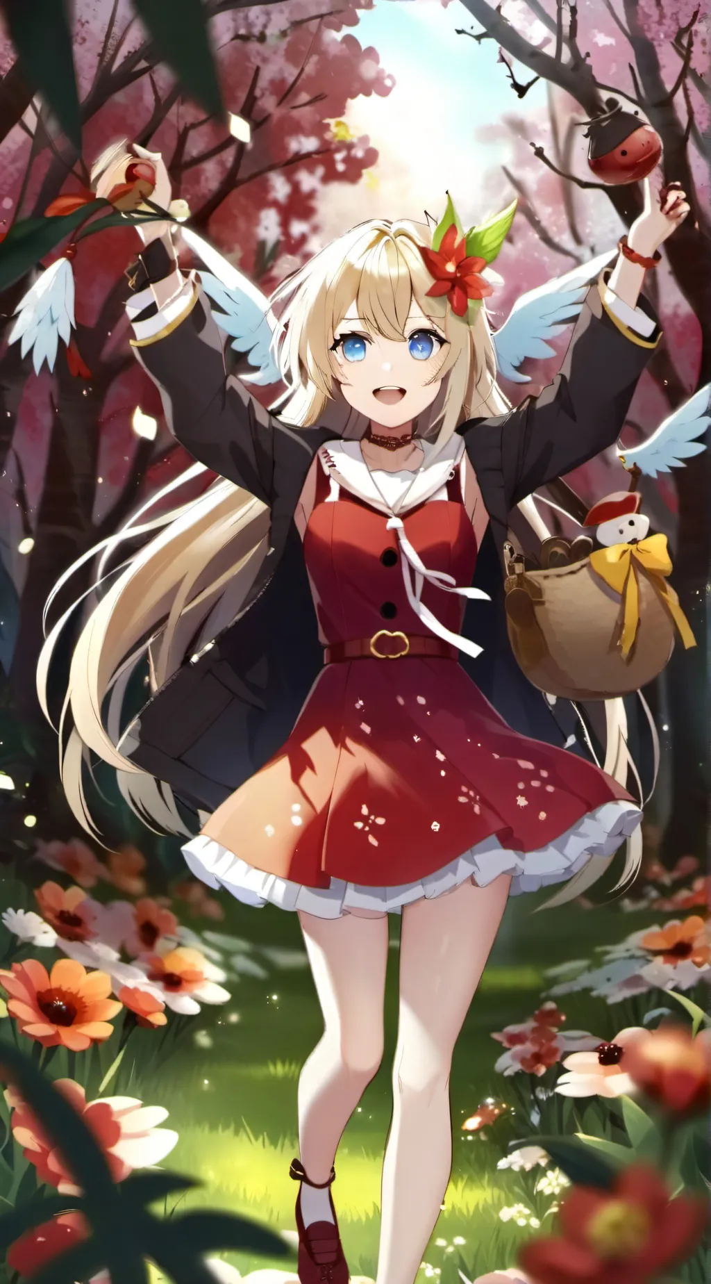 ai character: Mha background